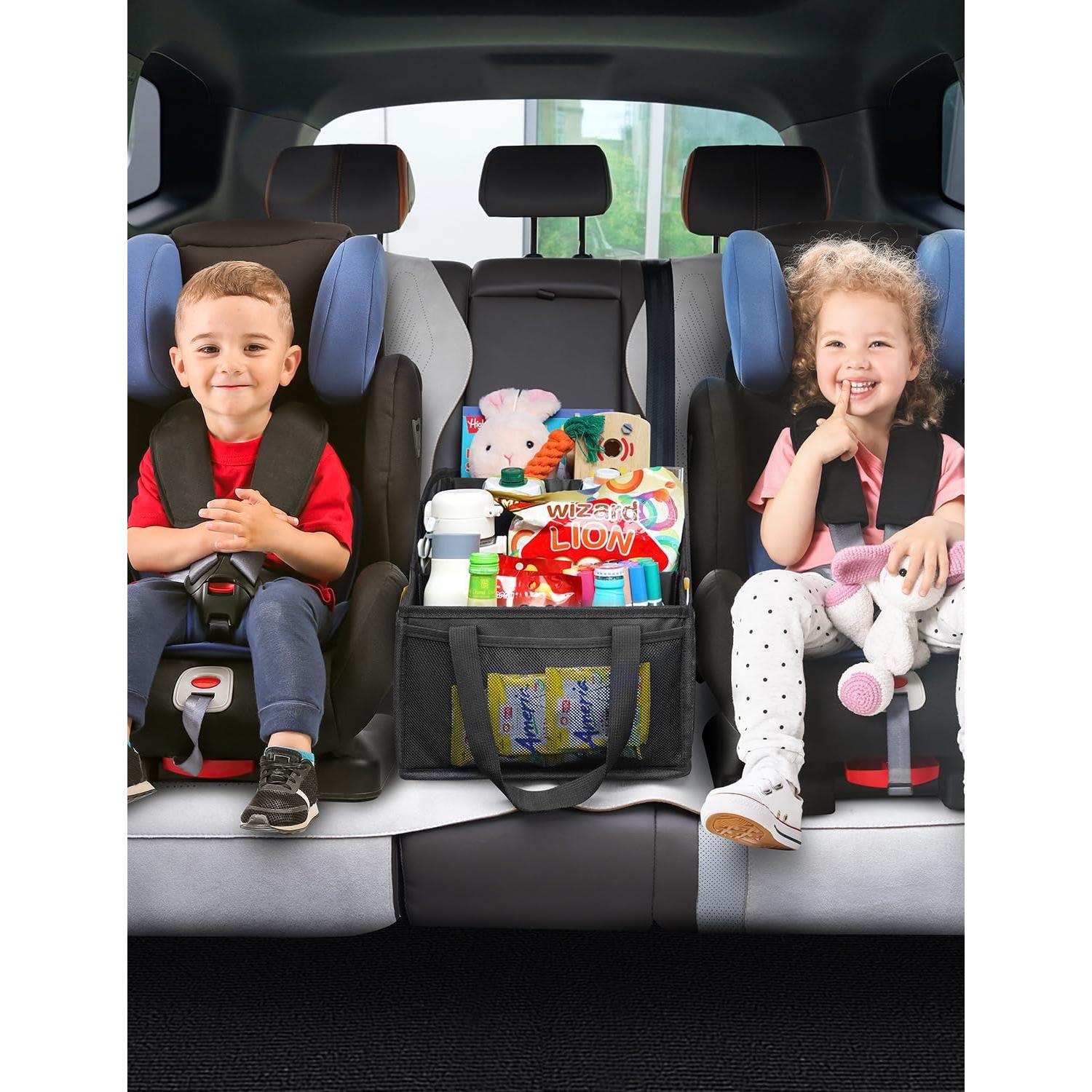 Organizador de Asiento de Coche YOHOOLYO Negro 46x27x27cm