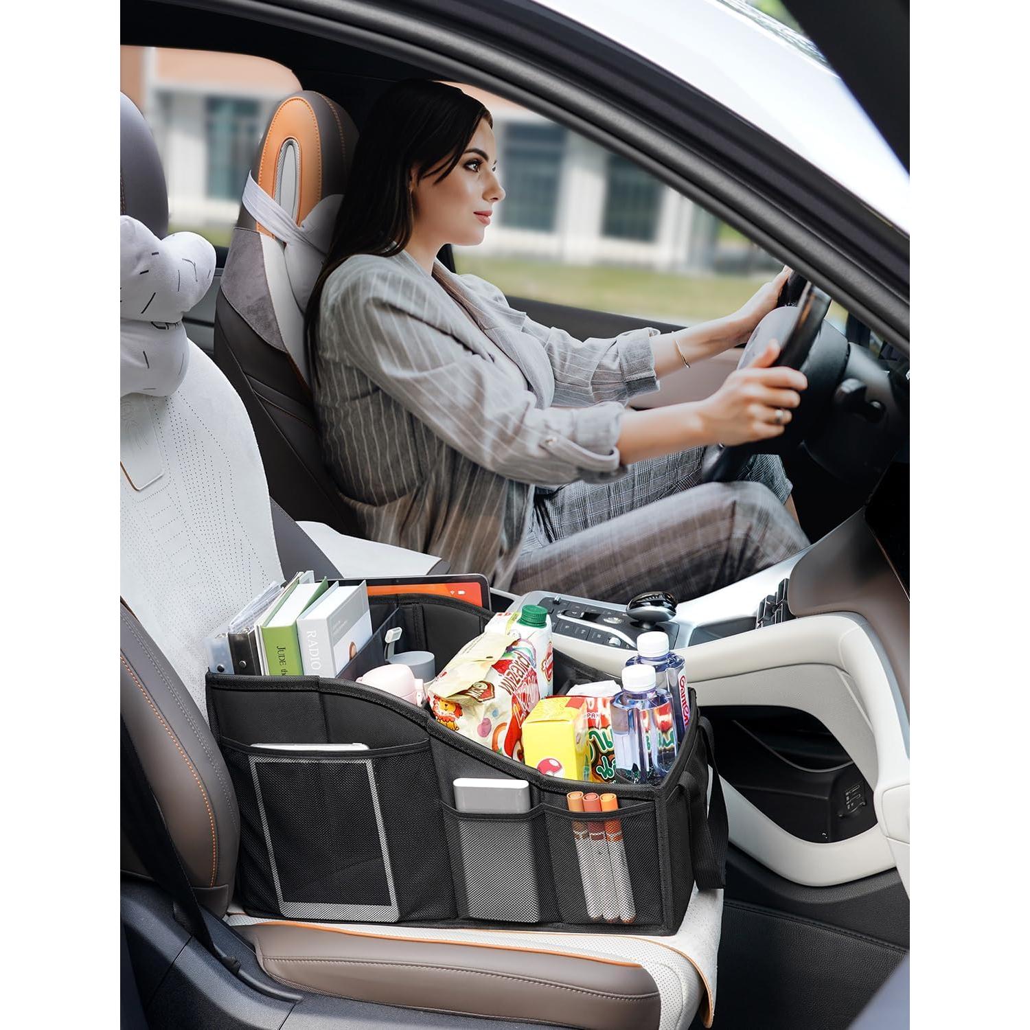 Organizador de Asiento de Coche YOHOOLYO Negro 46x27x27cm