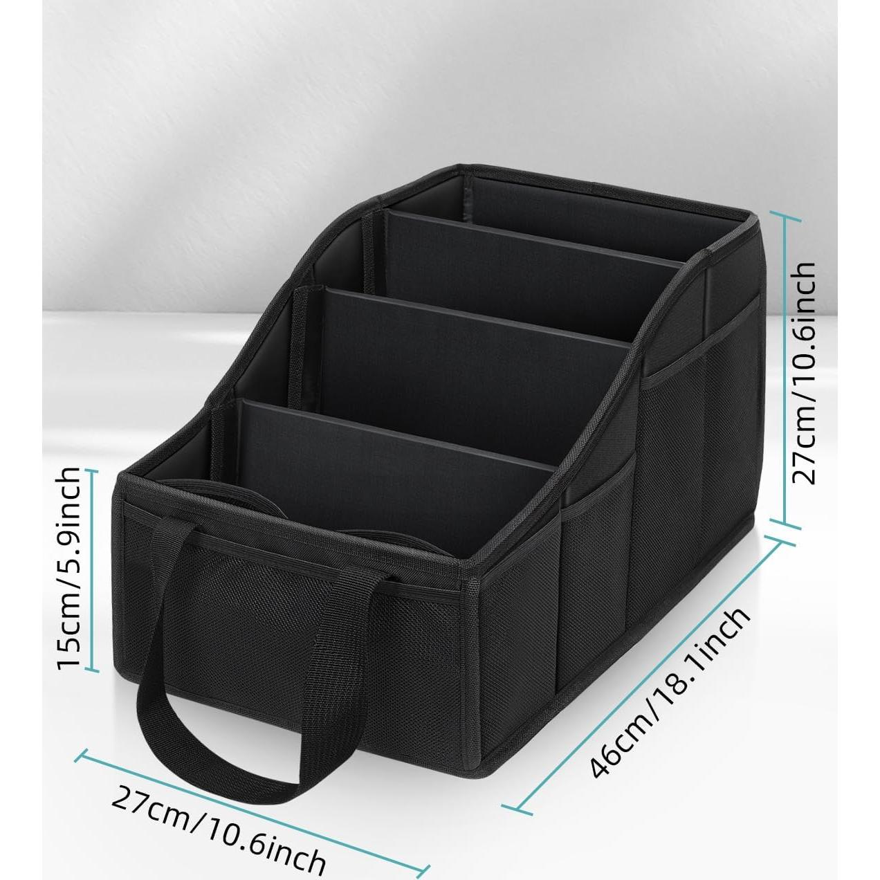 Organizador de Asiento de Coche YOHOOLYO Negro 46x27x27cm