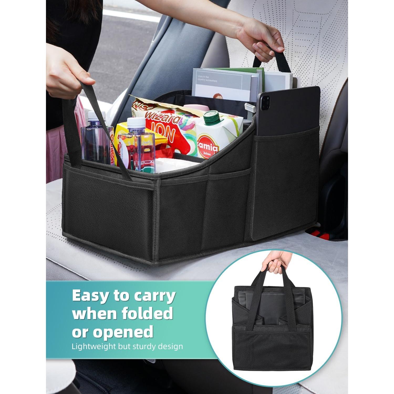 Organizador de Asiento de Coche YOHOOLYO Negro 46x27x27cm