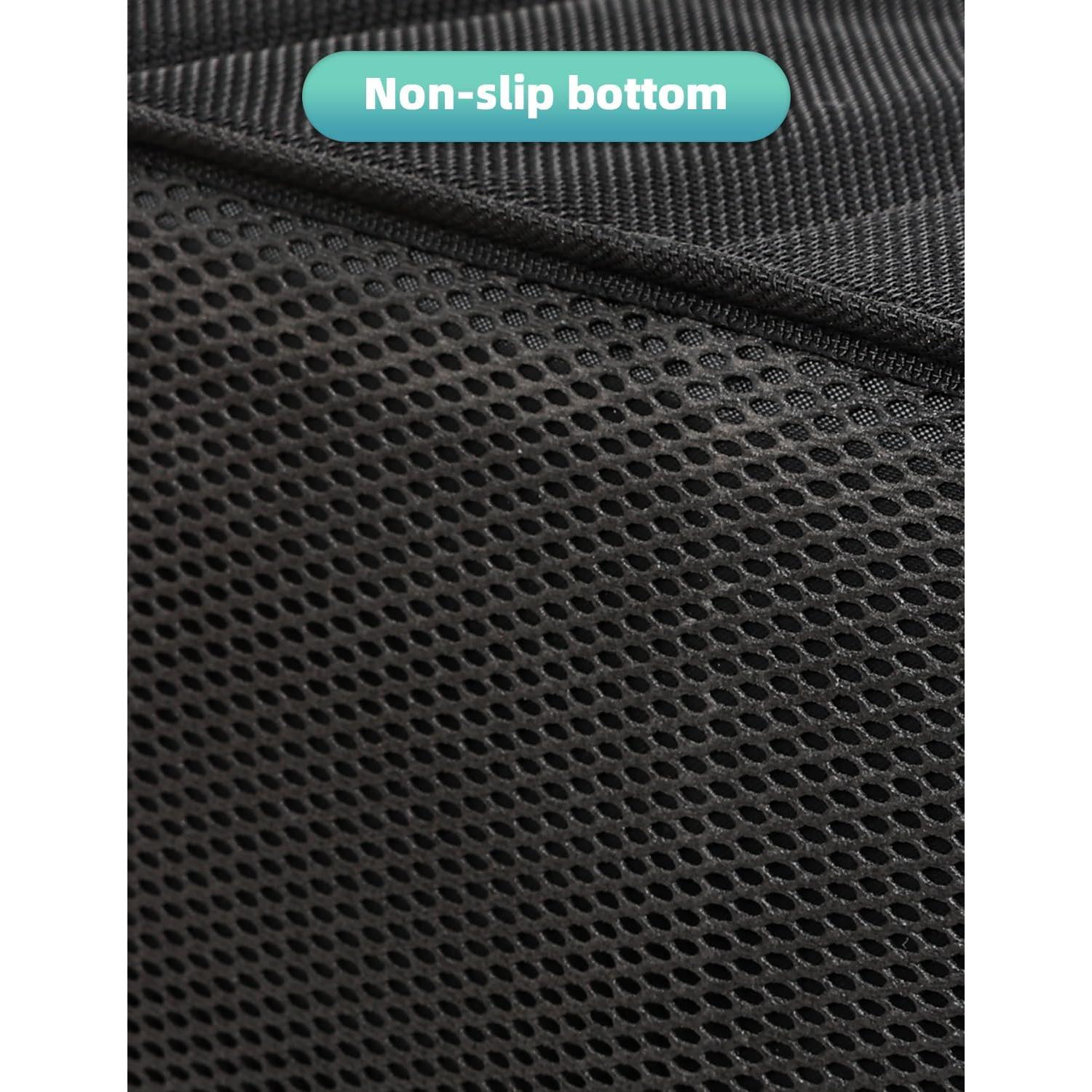 Organizador de Asiento de Coche YOHOOLYO Negro 46x27x27cm