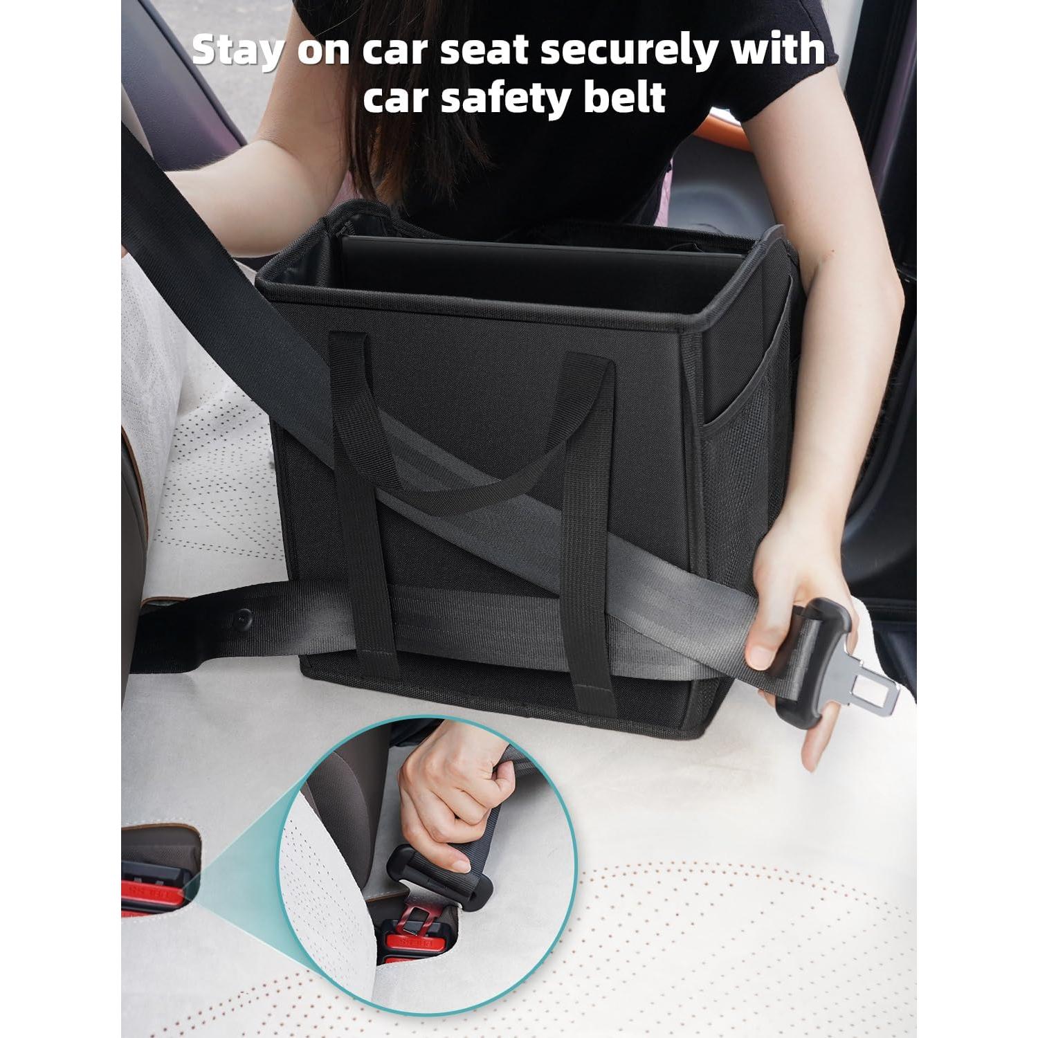 Organizador de Asiento de Coche YOHOOLYO Negro 46x27x27cm