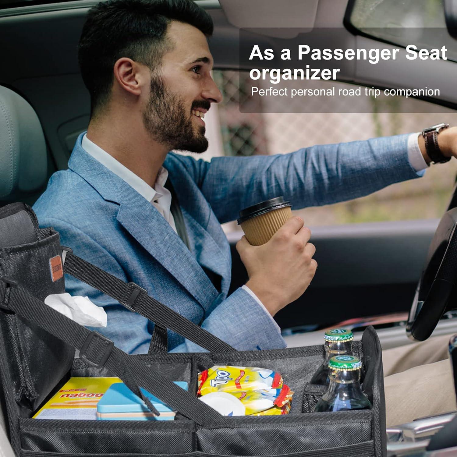 Organizador de Coche SLOGENTO para Asiento Trasero - Negro