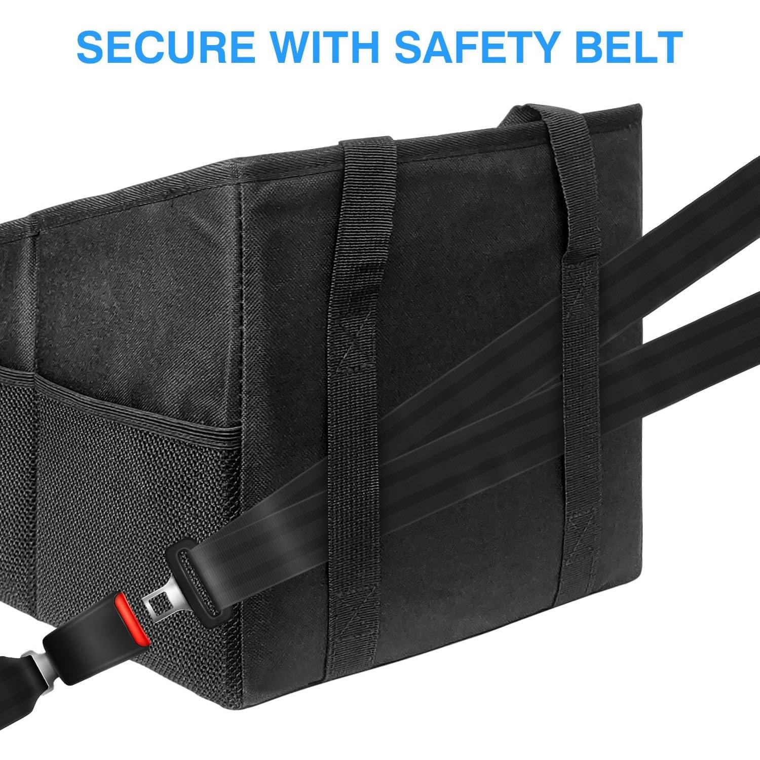 Organizador de Asiento de Auto Grekos Plegable con Bolsillos