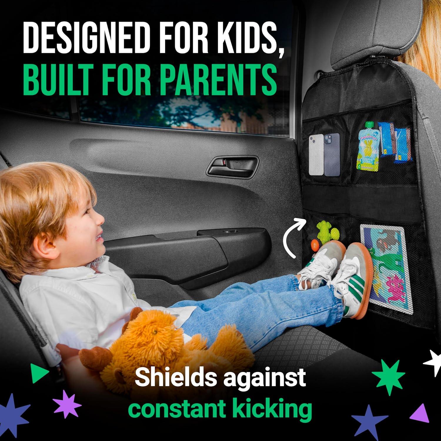 Organizador de Asientos Traseros Todays Kids - 2 Paquetes, 48x68 cm