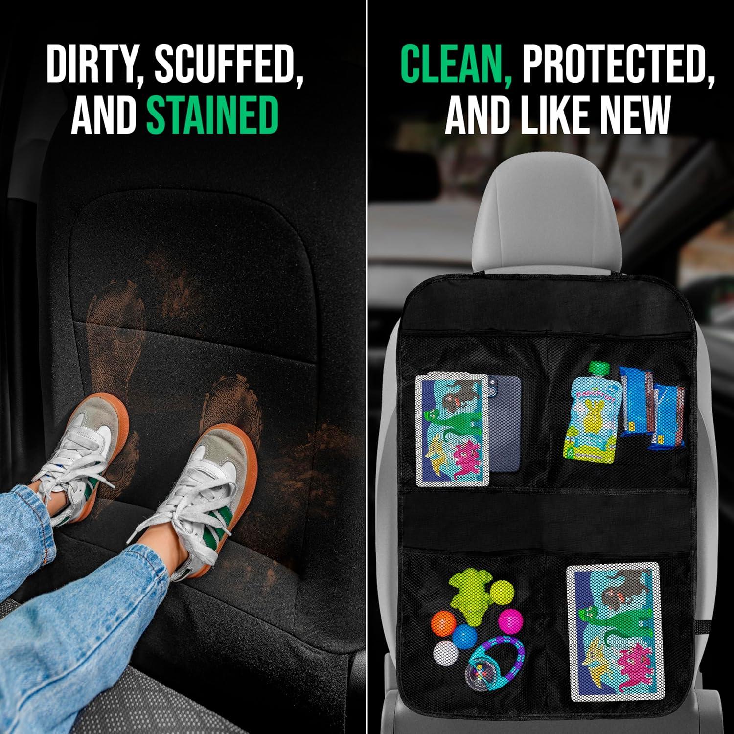 Organizador de Asientos Traseros Todays Kids - 2 Paquetes, 48x68 cm