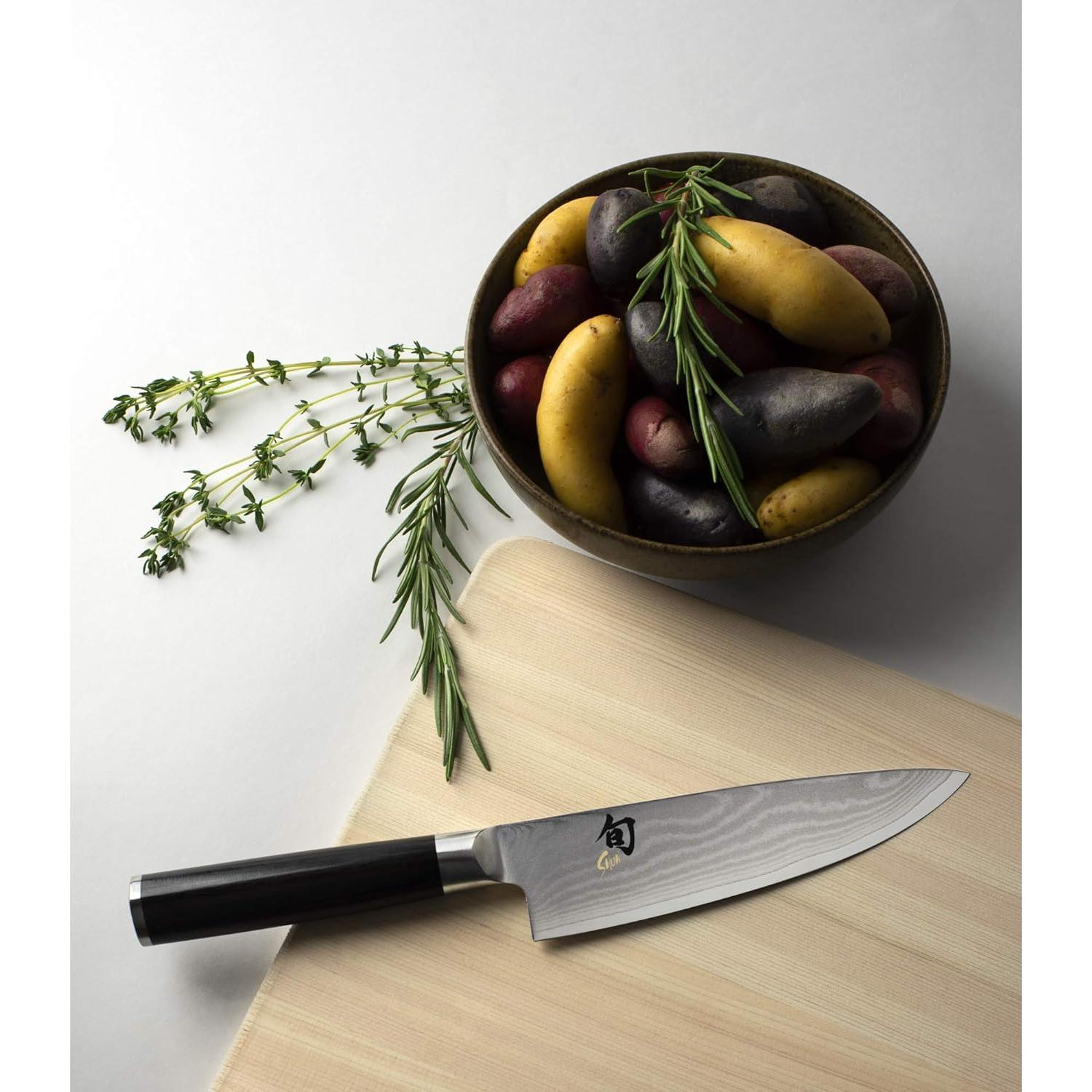 Cuchillo de Chef Shun Clásico 15.2 cm VG-MAX Damasco