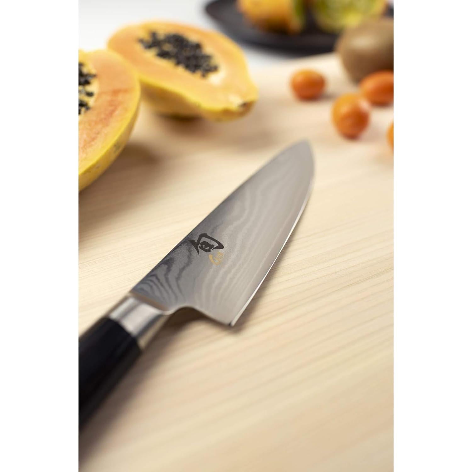 Cuchillo de Chef Shun Clásico 15.2 cm VG-MAX Damasco