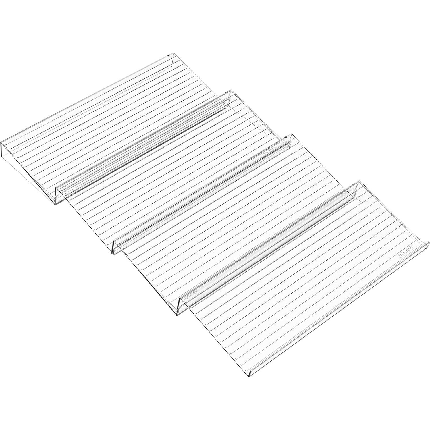 Organizador de Especias Yieach 2 Niveles Expandible 28-56 cm