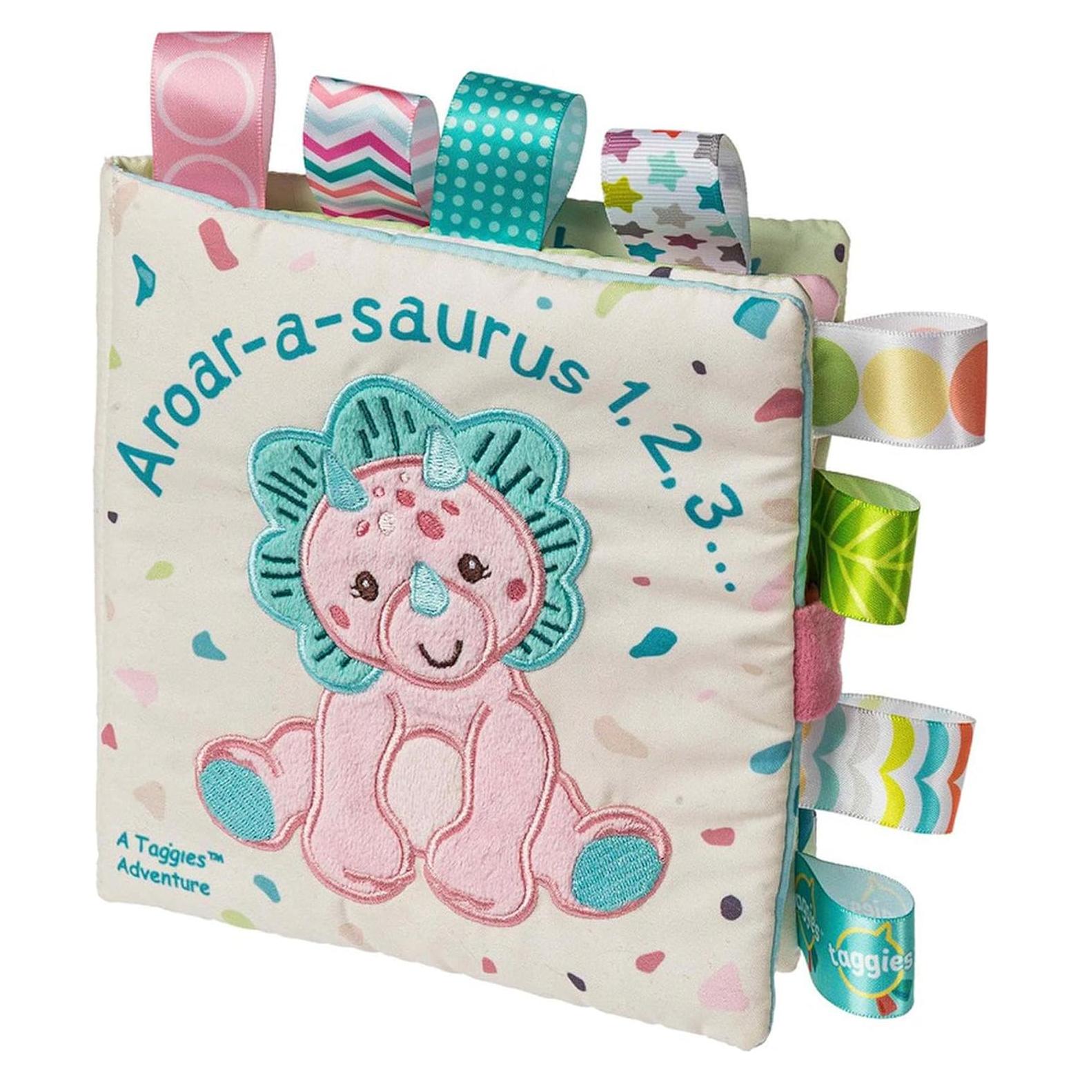 Libro de Tela Suave Taggies Aroar-a-Saurus 15.24 cm