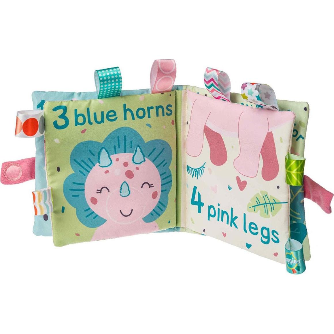 Libro de Tela Suave Taggies Aroar-a-Saurus 15.24 cm