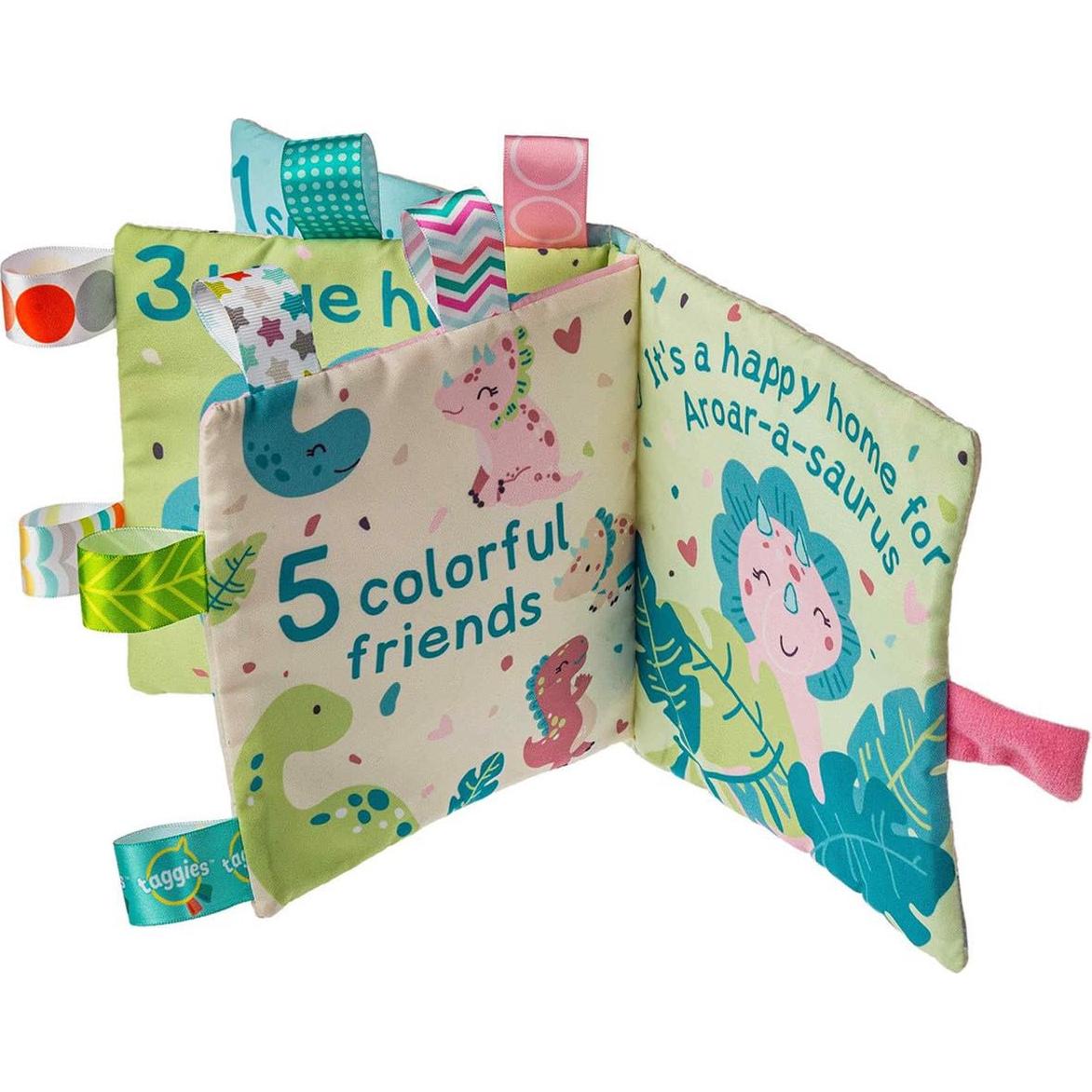 Libro de Tela Suave Taggies Aroar-a-Saurus 15.24 cm