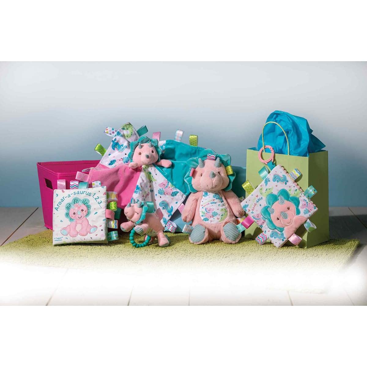 Libro de Tela Suave Taggies Aroar-a-Saurus 15.24 cm