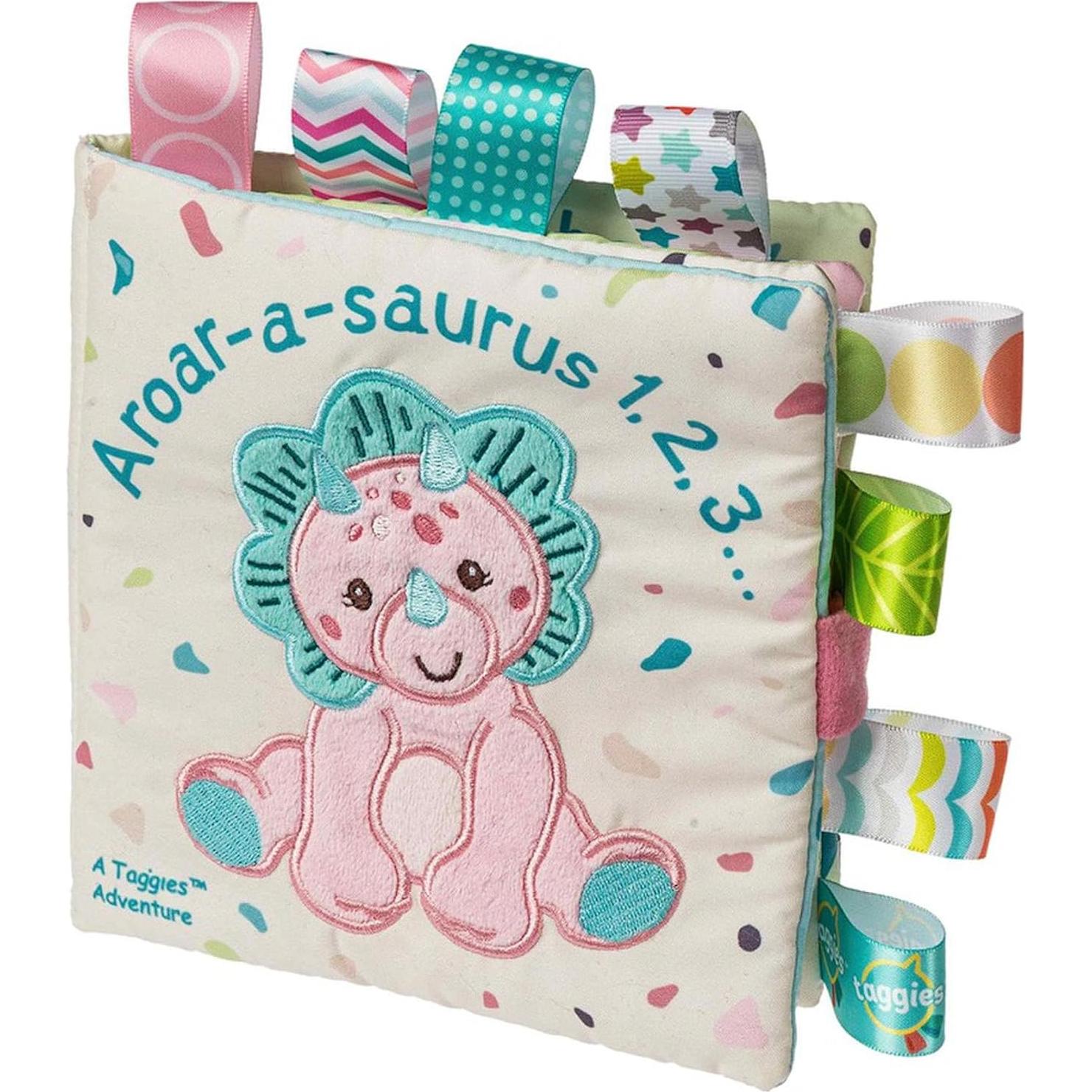 Libro de Tela Suave Taggies Aroar-a-Saurus 15.24 cm