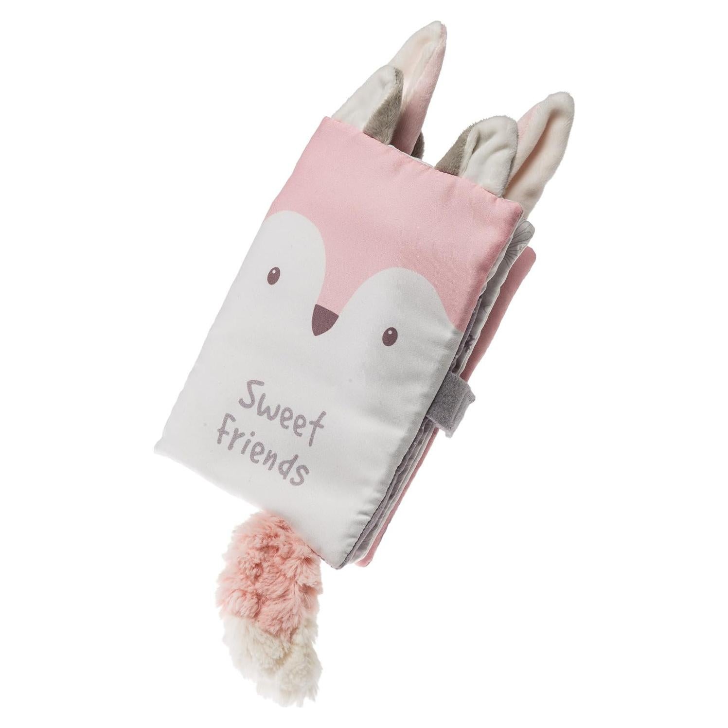 Libro de Tela Suave Mary Meyer Cuddlebook 20x12 cm para Bebés