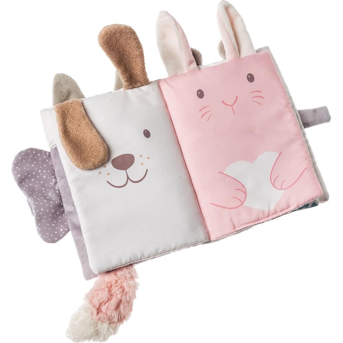 Libro de Tela Suave Mary Meyer Cuddlebook 20x12 cm para Bebés