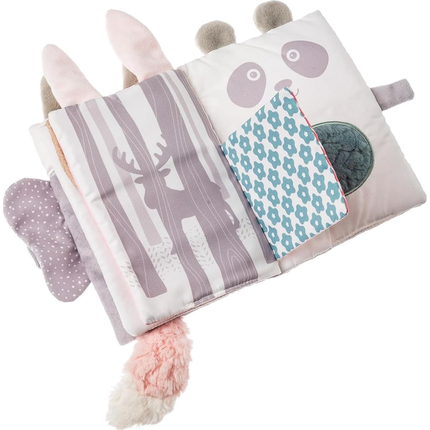 Libro de Tela Suave Mary Meyer Cuddlebook 20x12 cm para Bebés