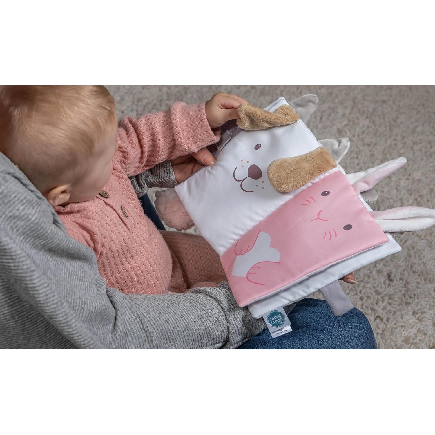 Libro de Tela Suave Mary Meyer Cuddlebook 20x12 cm para Bebés