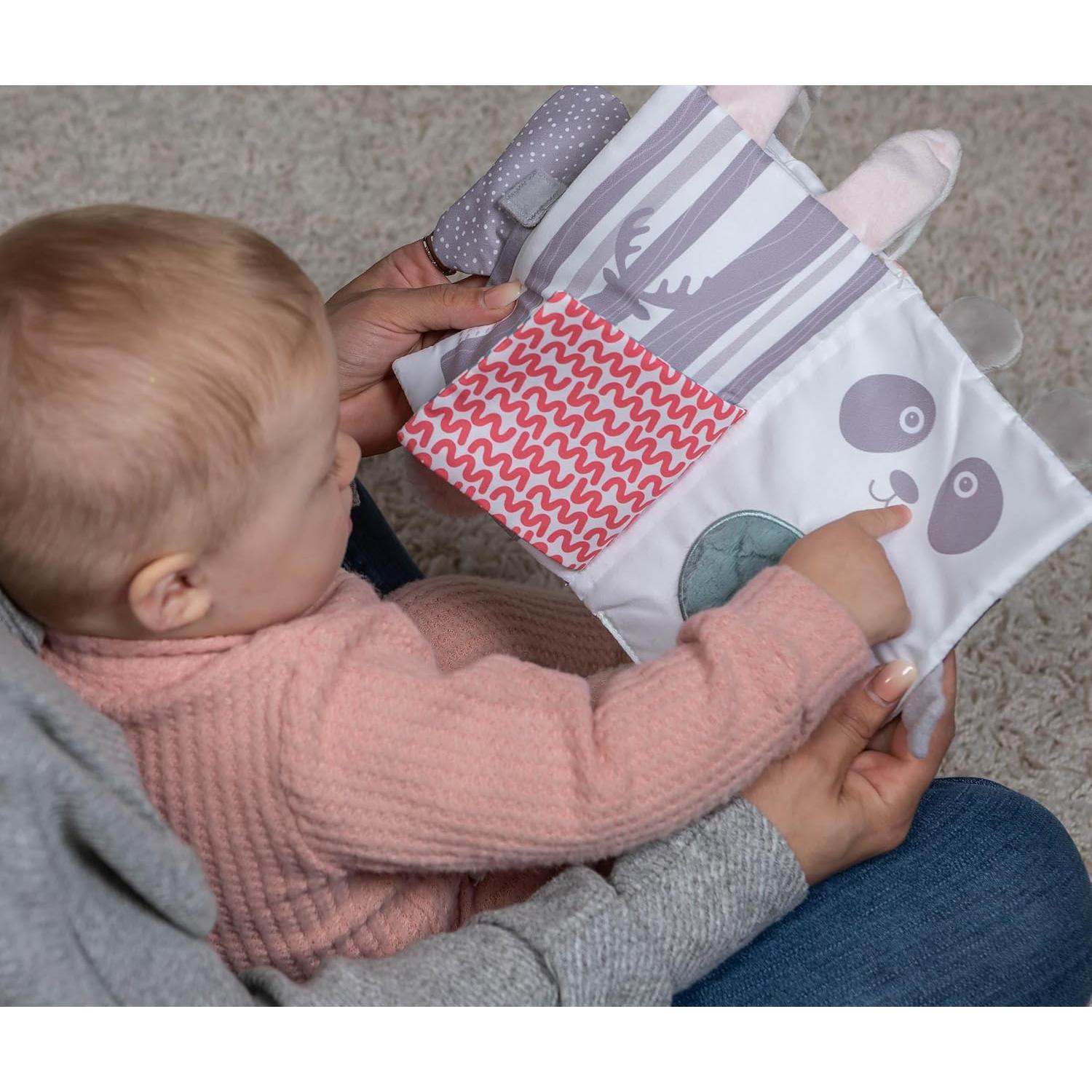 Libro de Tela Suave Mary Meyer Cuddlebook 20x12 cm para Bebés