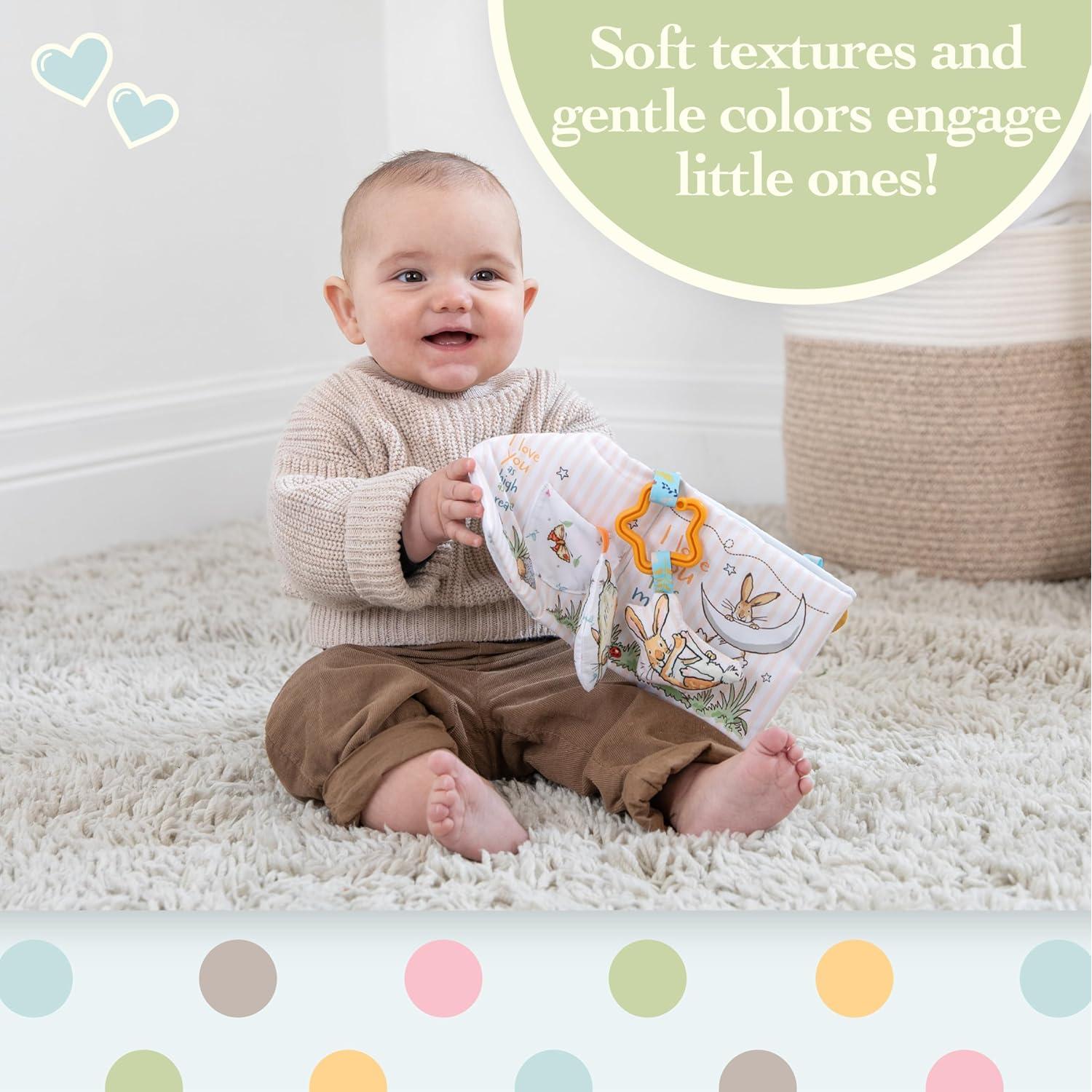 Libro suave interactivo KIDS PREFERRED Adivina cuánto te quiero 21x15 cm