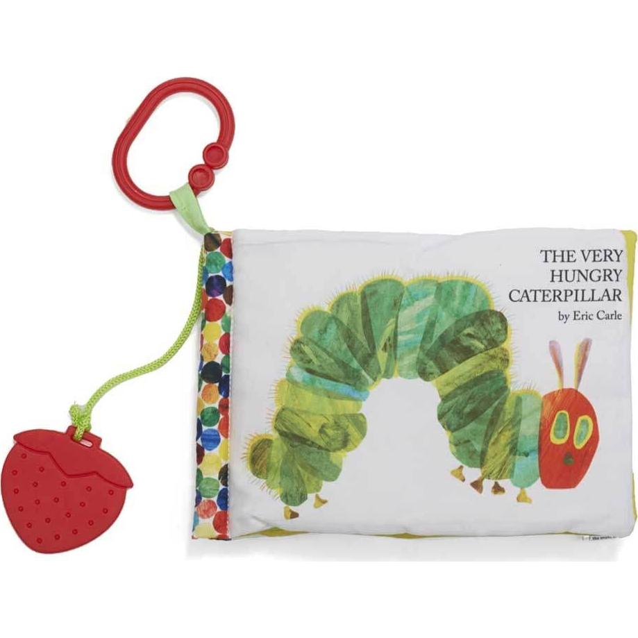 Libro Suave El Muy Hambriento Oruga Eric Carle 20x15cm