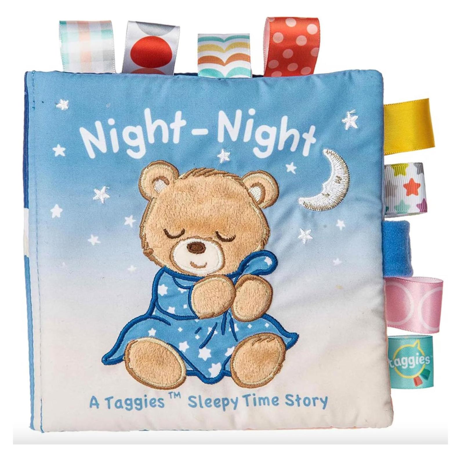 Libro Suave Taggies Noche Estrellada Teddy 15.24 cm - 8 Páginas