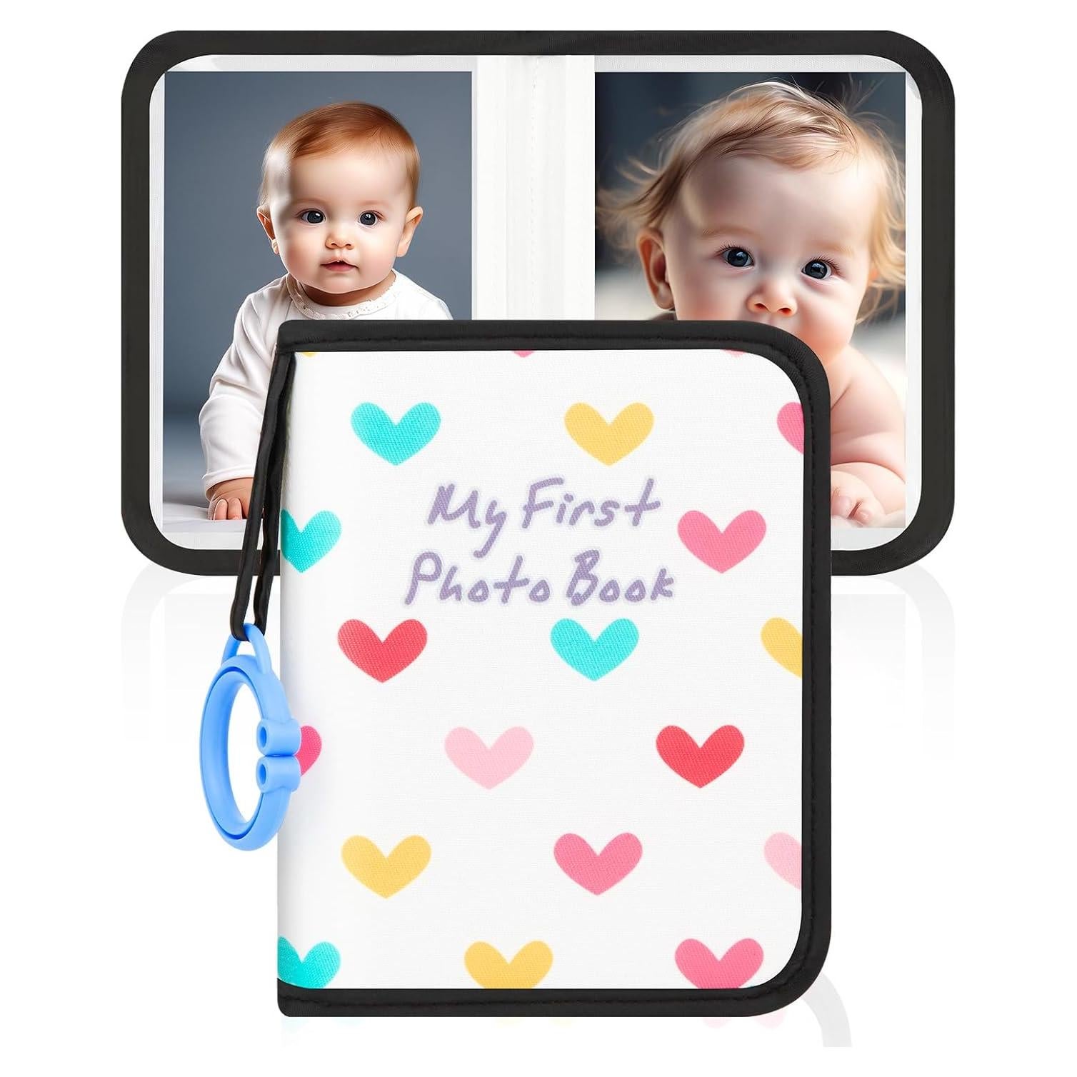 Álbum de Fotos de Bebé Niselity - Mi Primer Libro 21 Fotos