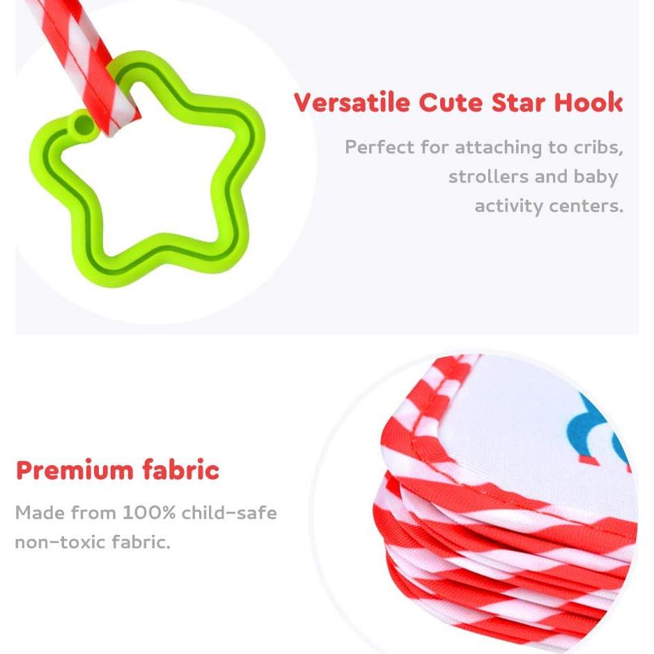 Álbum de Fotos para Bebés AUVCAS Rojo 17 Fotos 10x15 cm