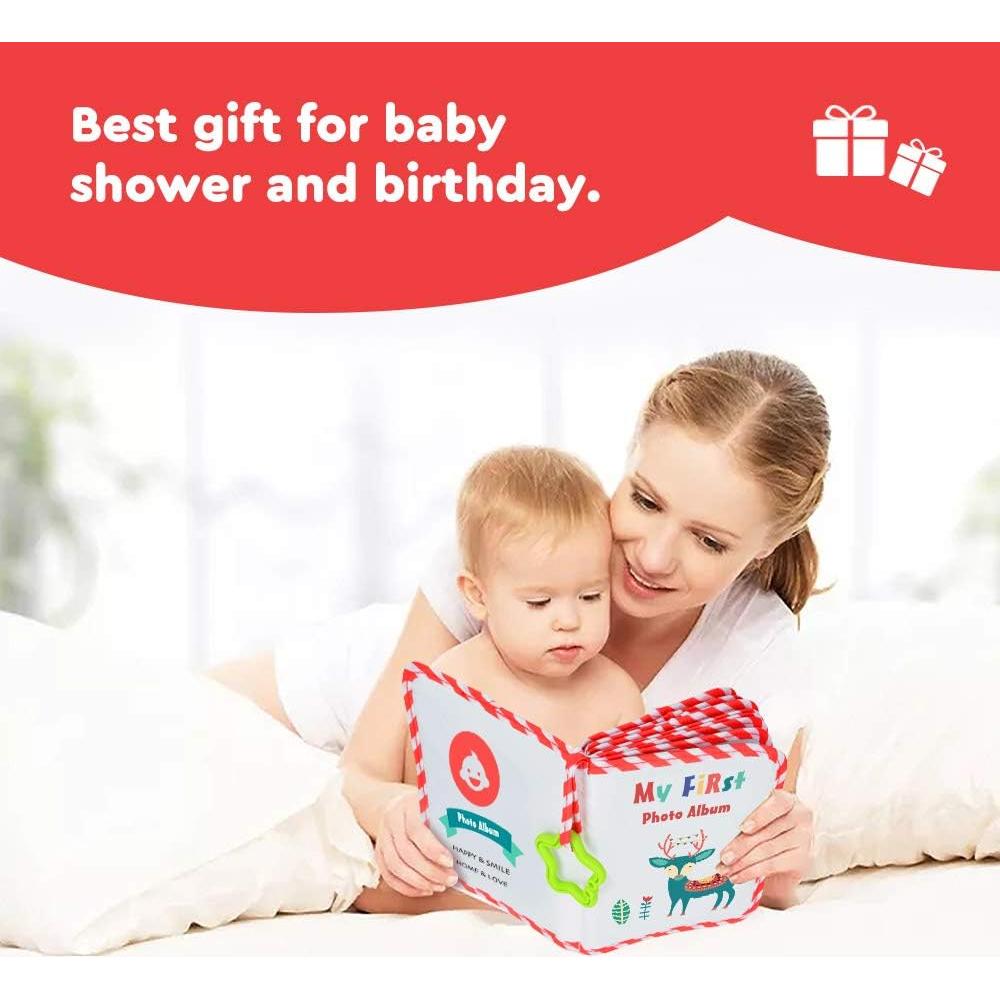 Álbum de Fotos para Bebés AUVCAS Rojo 17 Fotos 10x15 cm