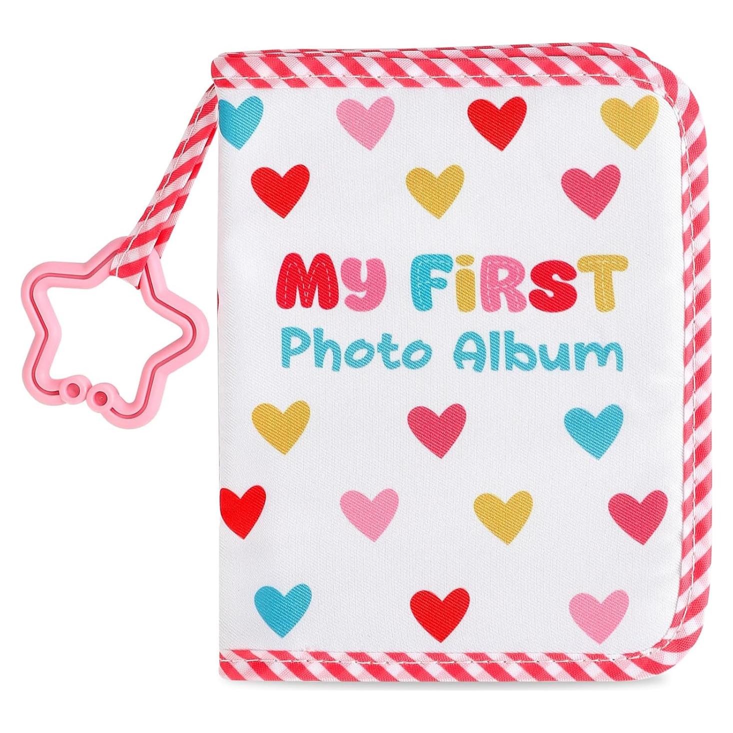 Álbum de Fotos ZOIIWA Corazón Colorido 17 Hojas 10x15 cm