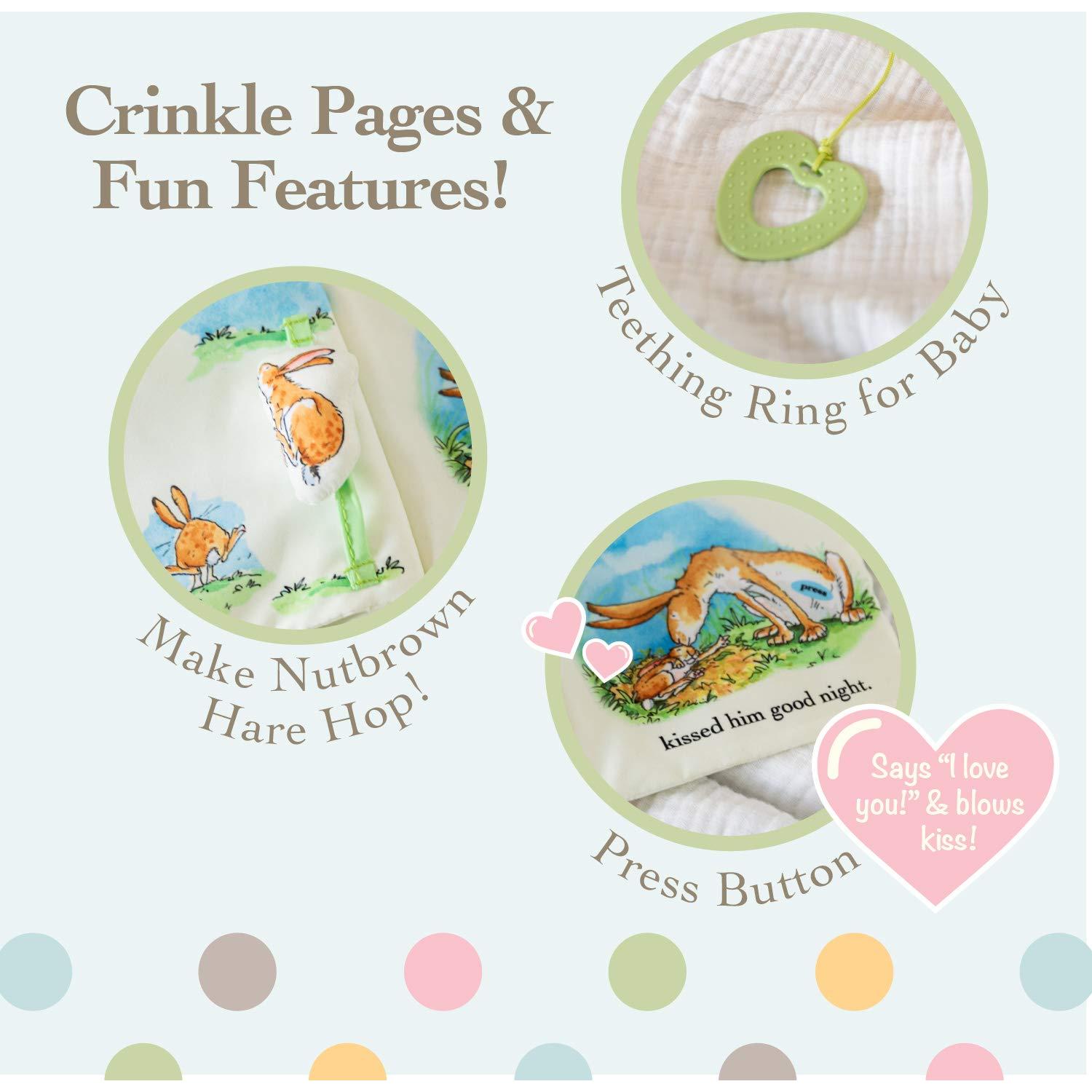 Libro Suave Adivina Cuánto Te Quiero Kids Preferred 17cm