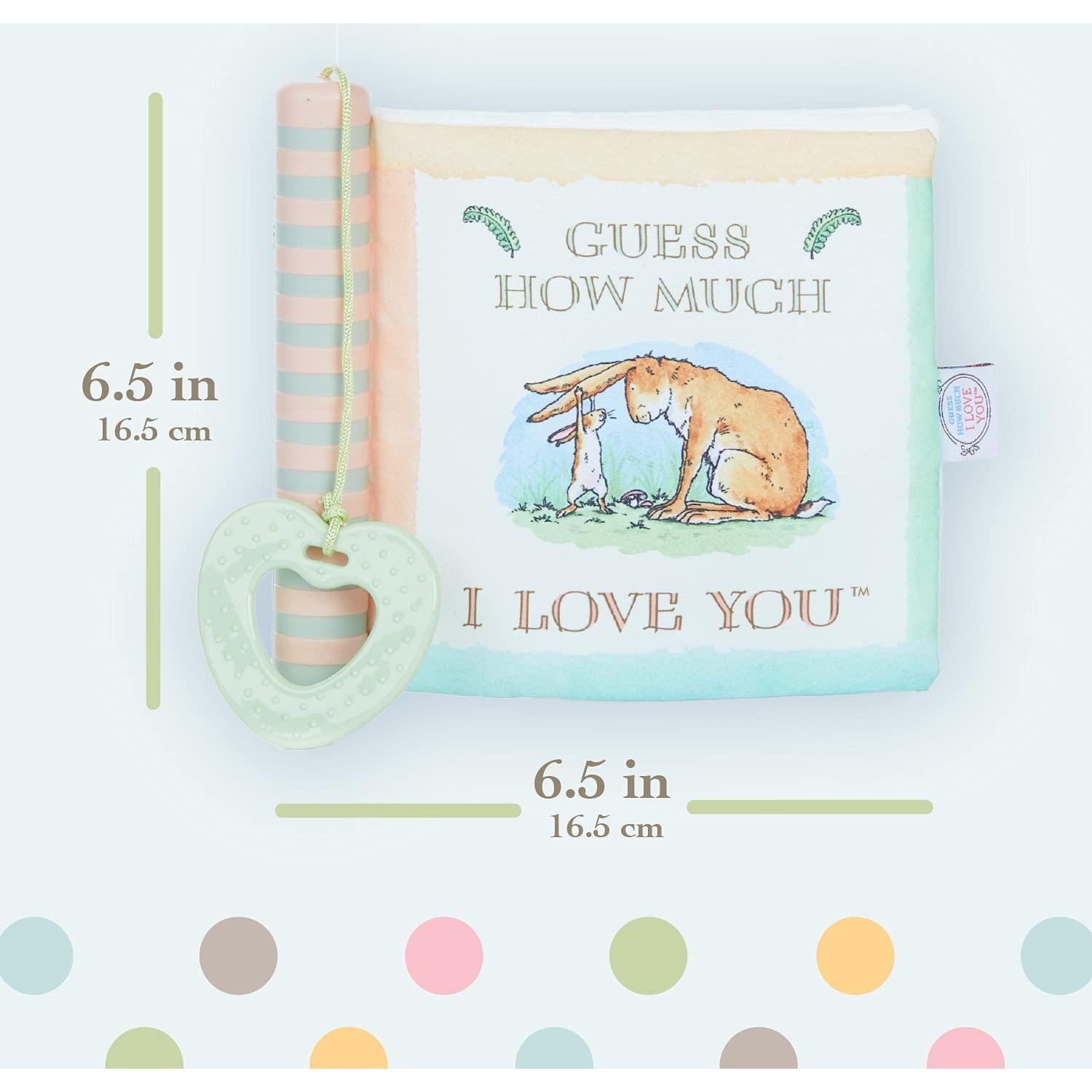 Libro Suave Adivina Cuánto Te Quiero Kids Preferred 17cm