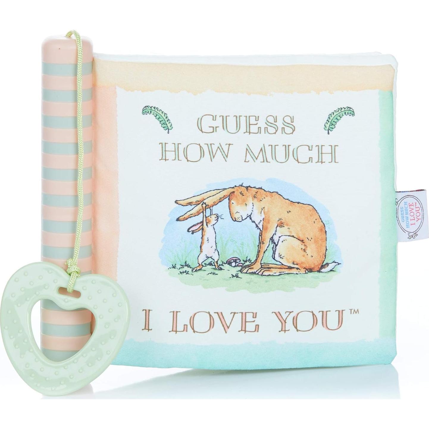 Libro Suave Adivina Cuánto Te Quiero Kids Preferred 17cm