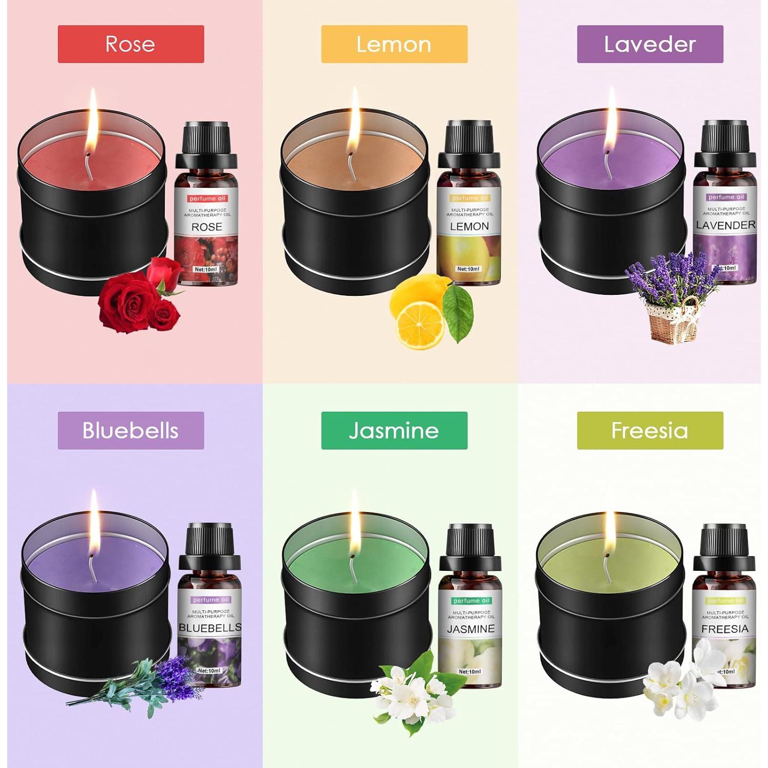 Kit de Fabricación de Velas Haccah con Derretidor 500W