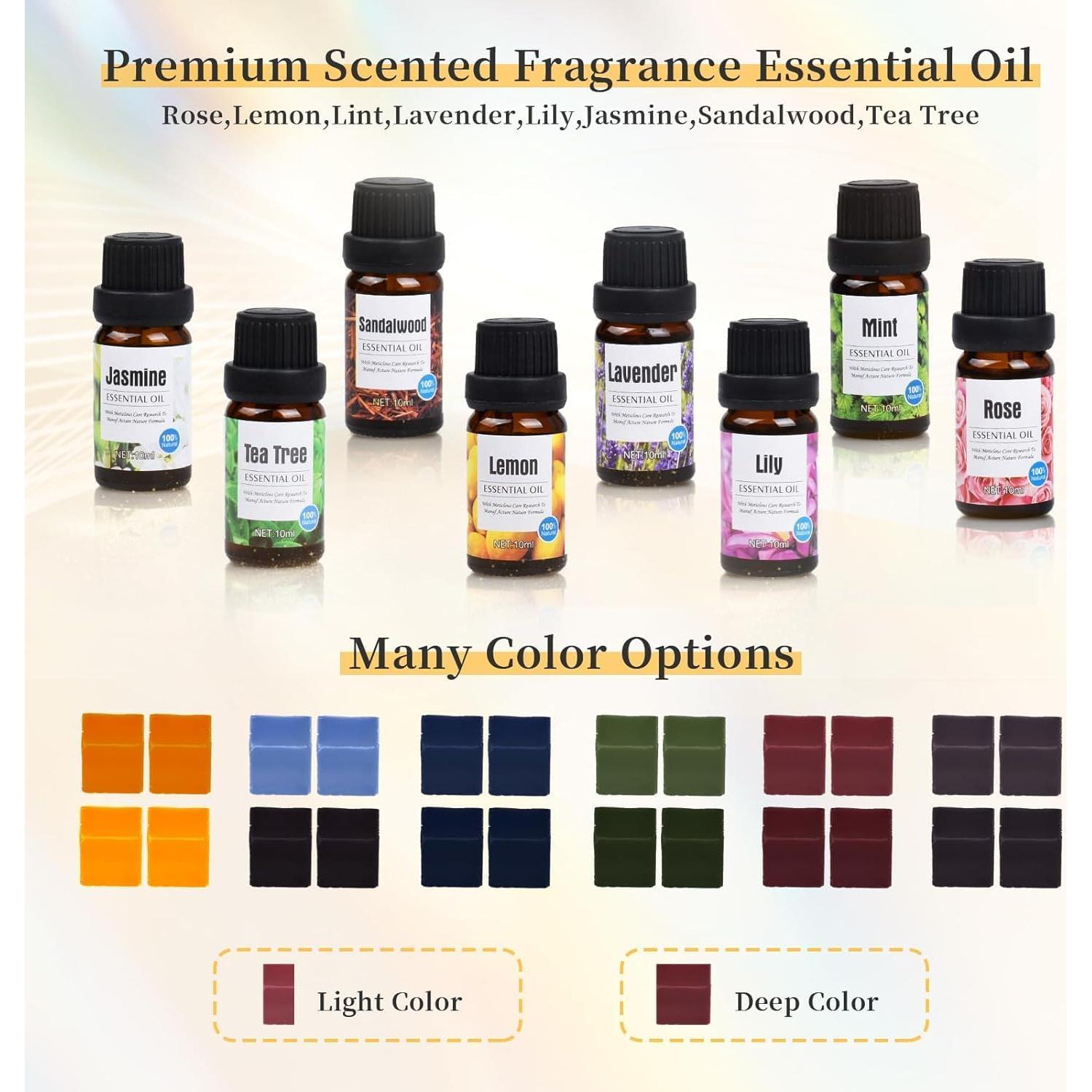 Kit de Fabricación de Velas Yayena con Calentador Digital 500ml