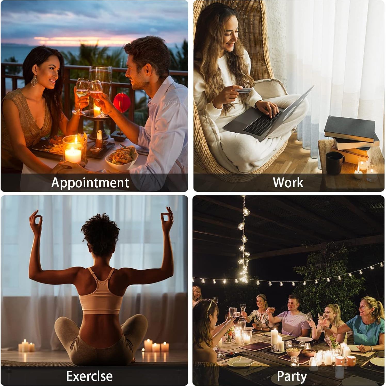 Kit de Fabricación de Velas de Cera de Soja Haccah 0.91kg