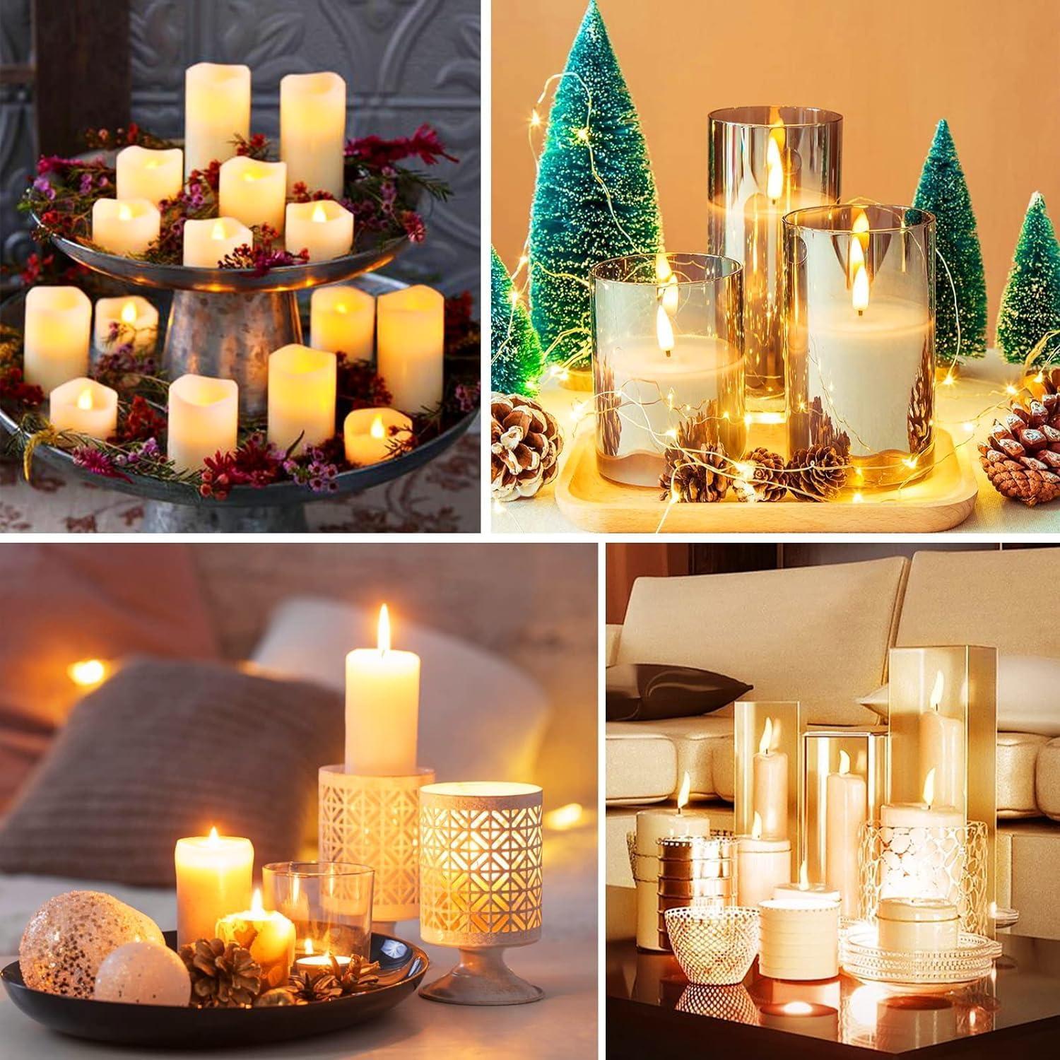 Kit Completo de Fabricación de Velas Yzoo - 480g Cera Soja