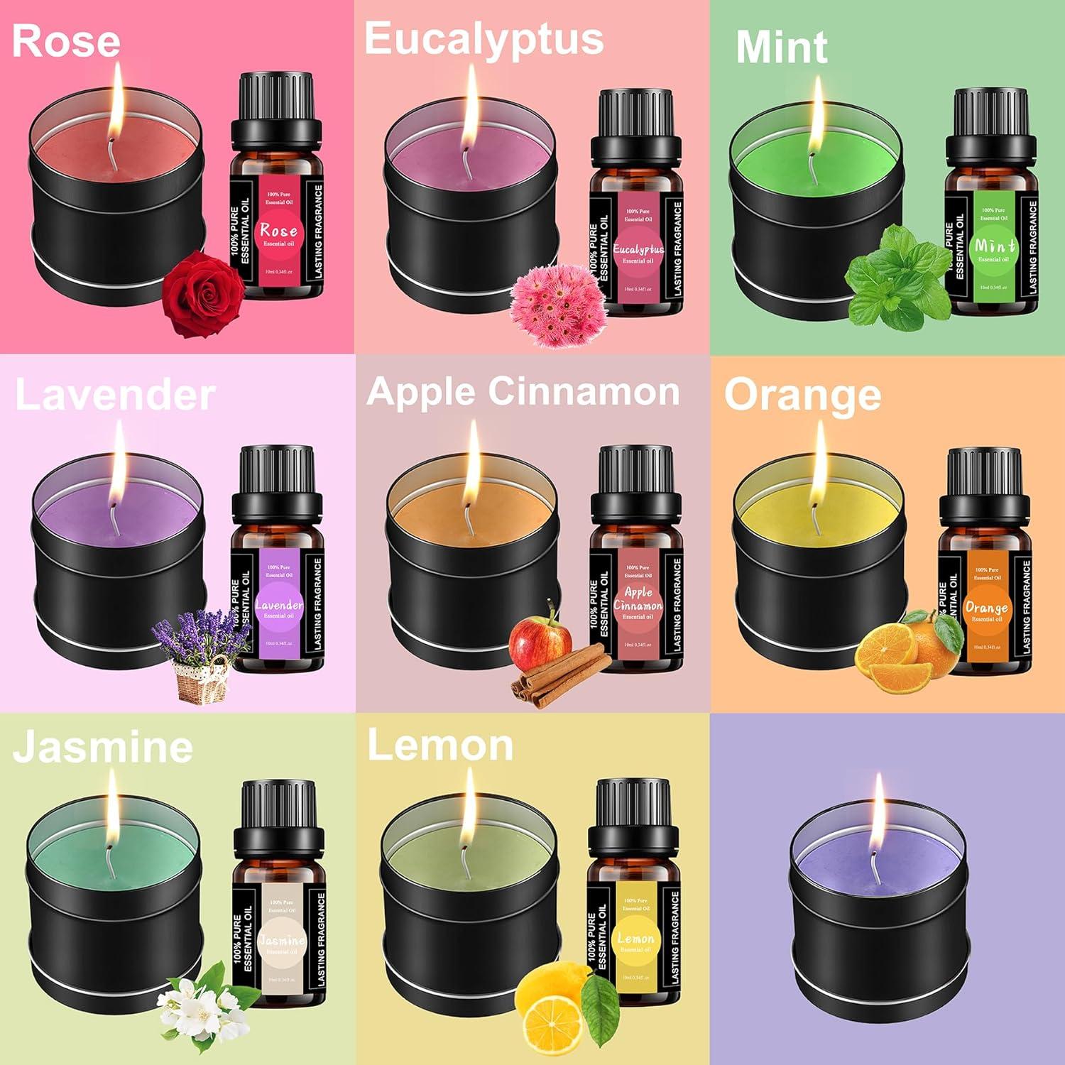 Kit de Fabricación de Velas Haccah 3.35kg con Derretidor