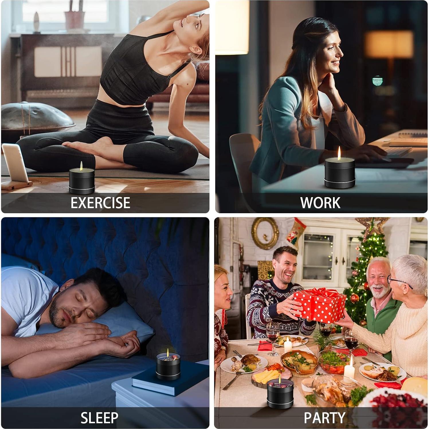 Kit de Fabricación de Velas Haccah 3.35kg con Derretidor