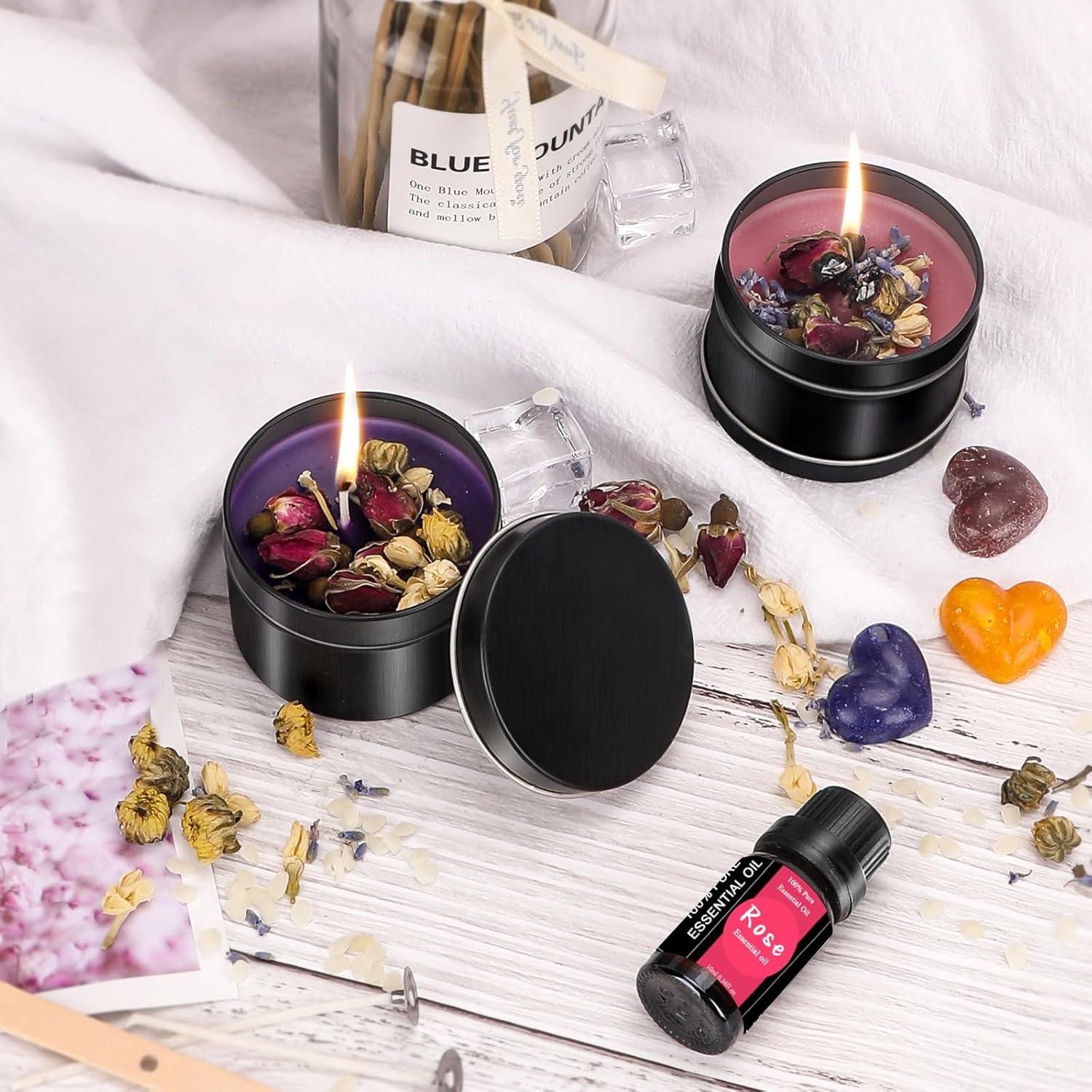 Kit de Fabricación de Velas Haccah 3.35kg con Derretidor