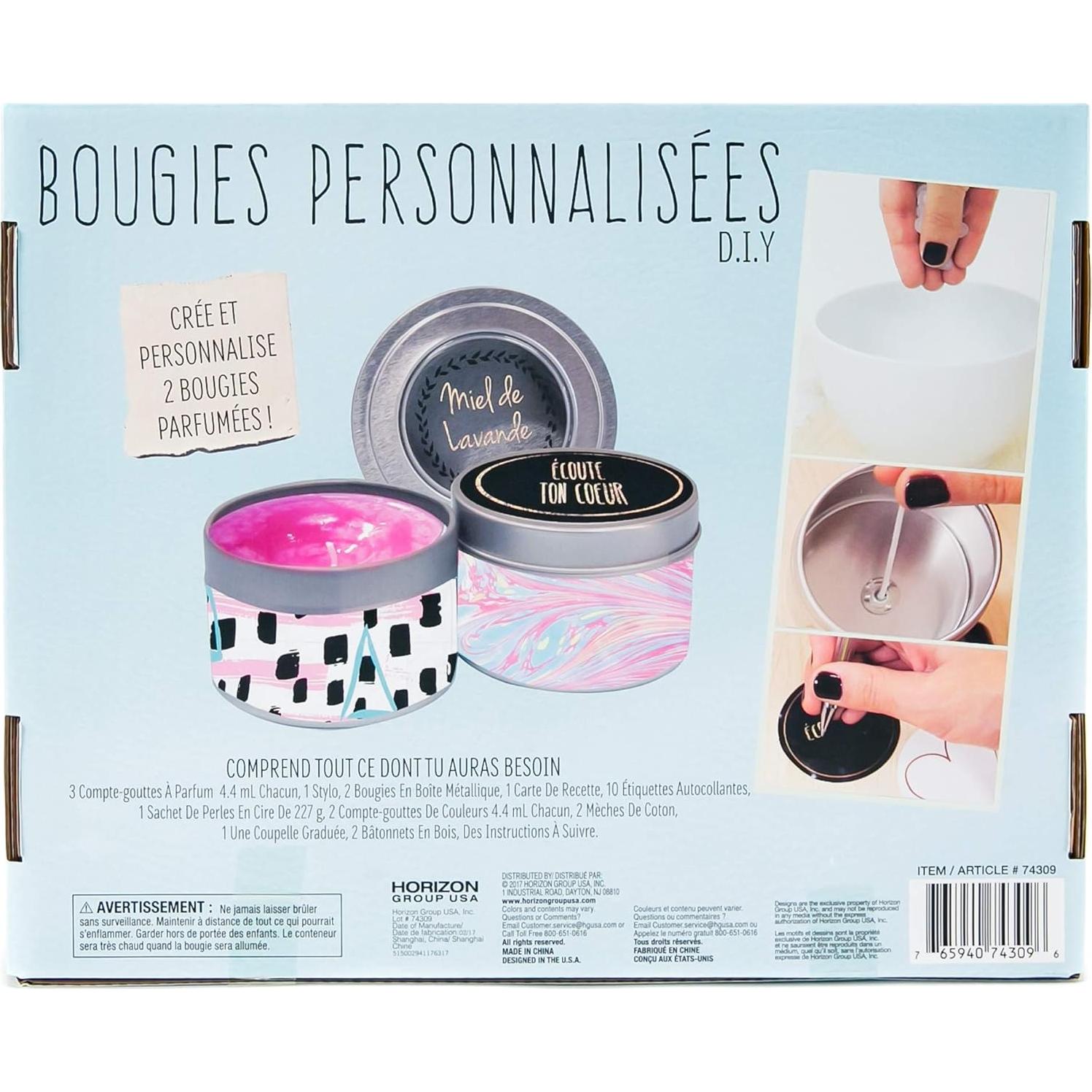 Kit de Fabricación de Velas STMT D.I.Y. para Niños 8+