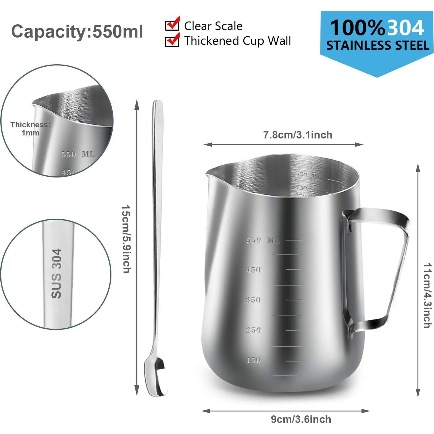 Kit de Fabricación de Velas DINGPAI 550ml con Cera de Soja