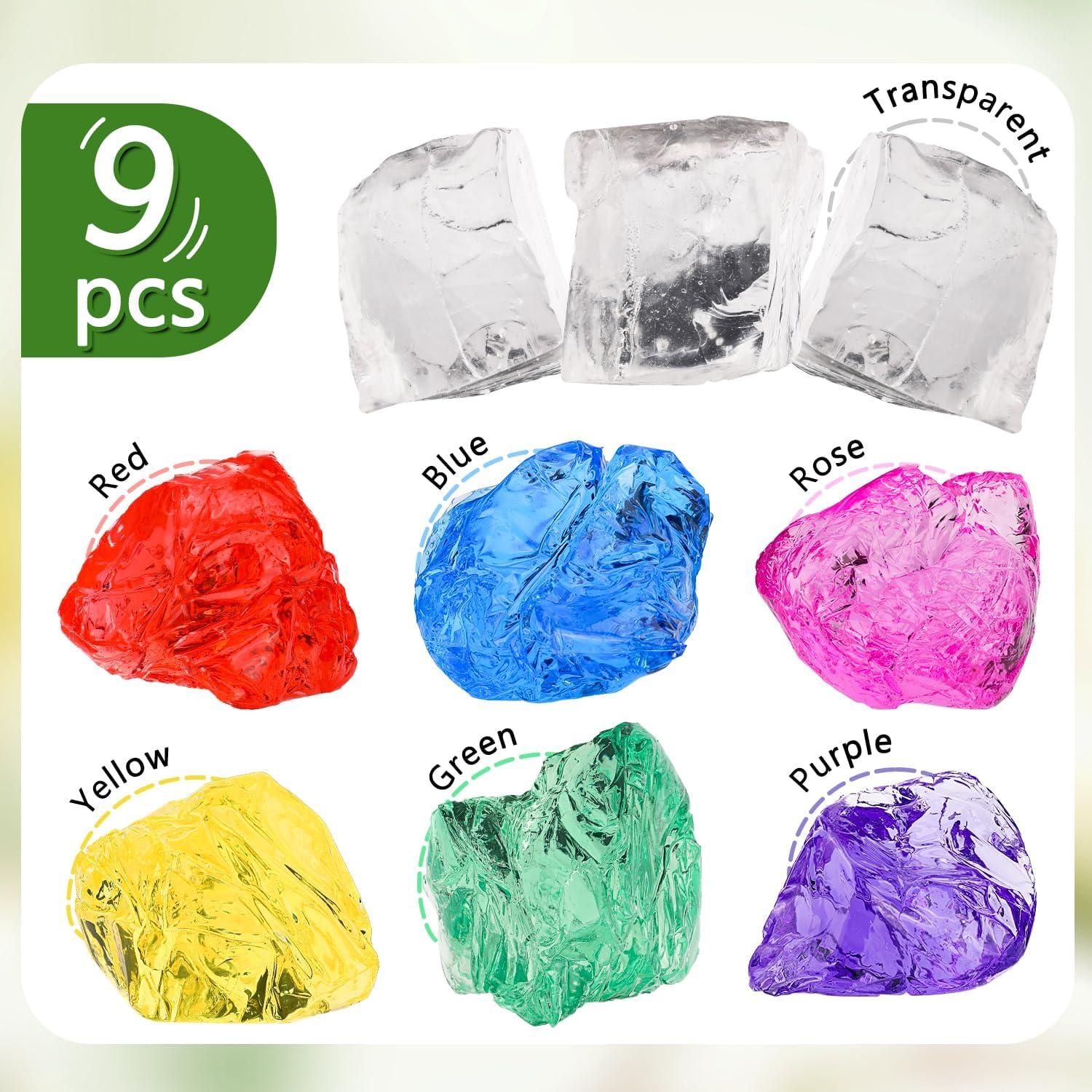 Kit de Fabricación de Velas de Gel Blingfun 1.27 kg 9 Piezas