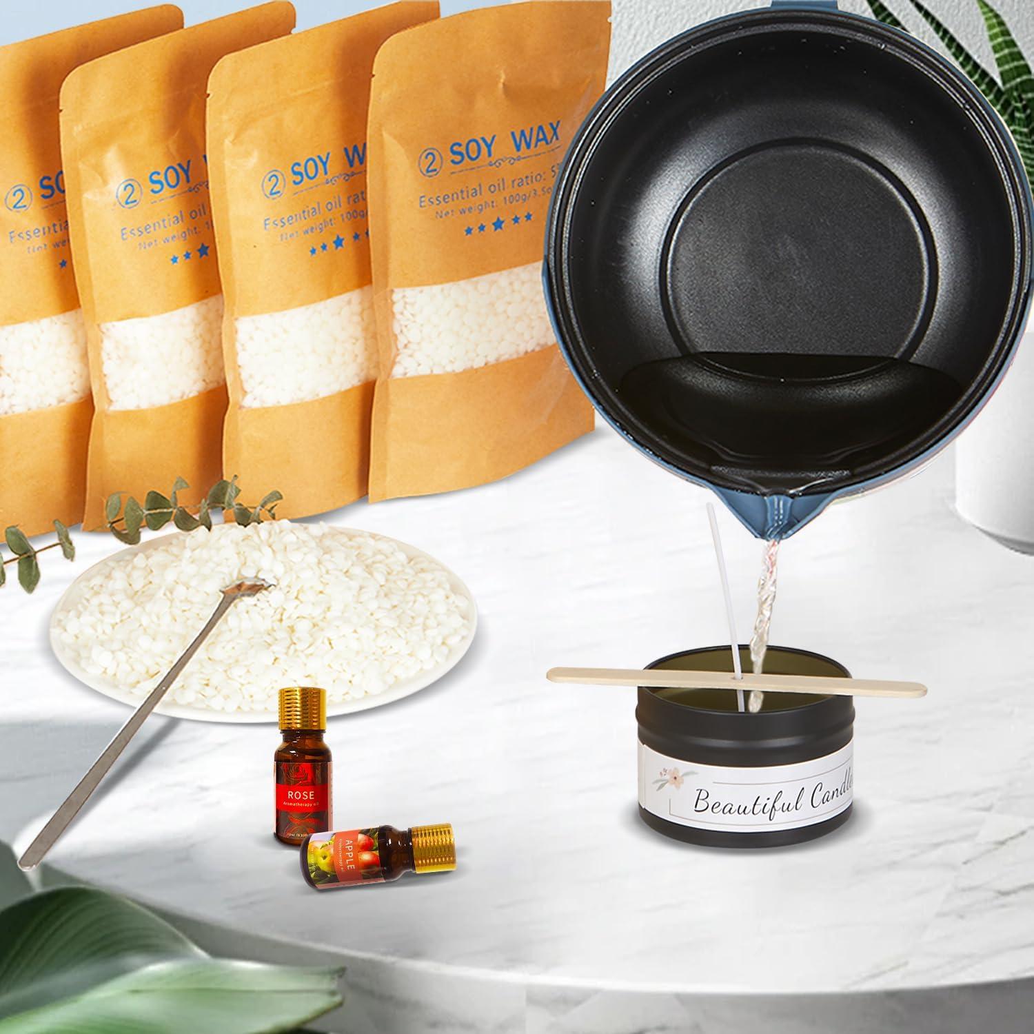 Kit de Fabricación de Velas KQU - Completo para Adultos