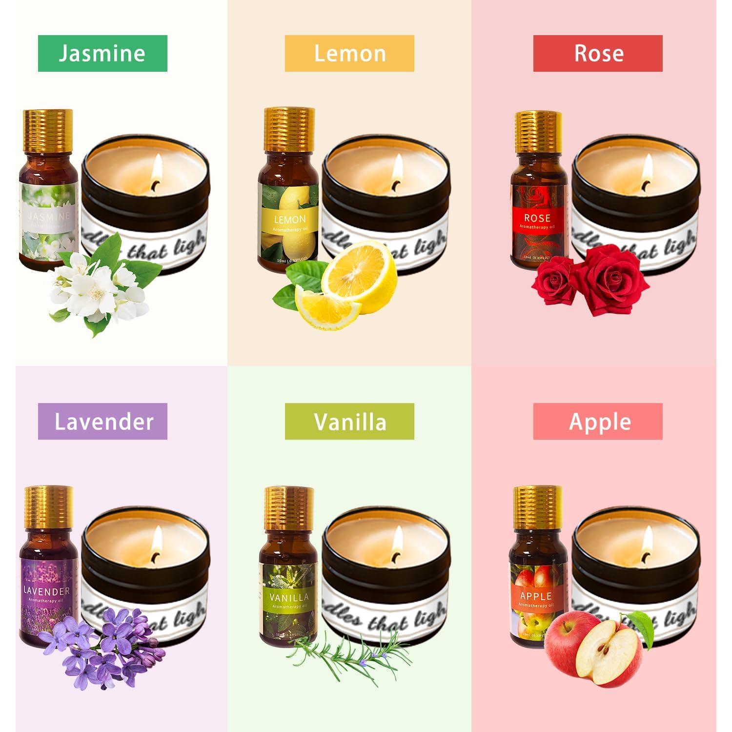 Kit de Fabricación de Velas KQU - Completo para Adultos