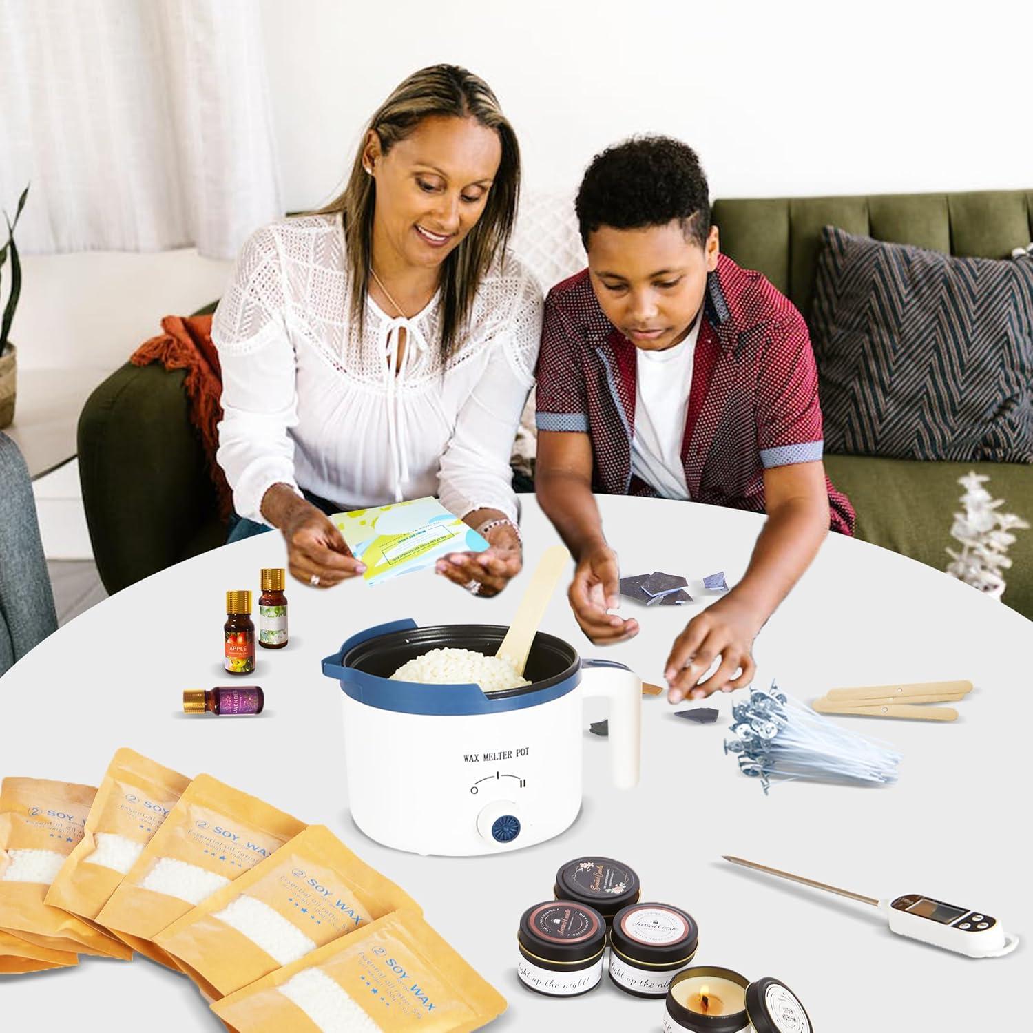 Kit de Fabricación de Velas KQU - Completo para Adultos