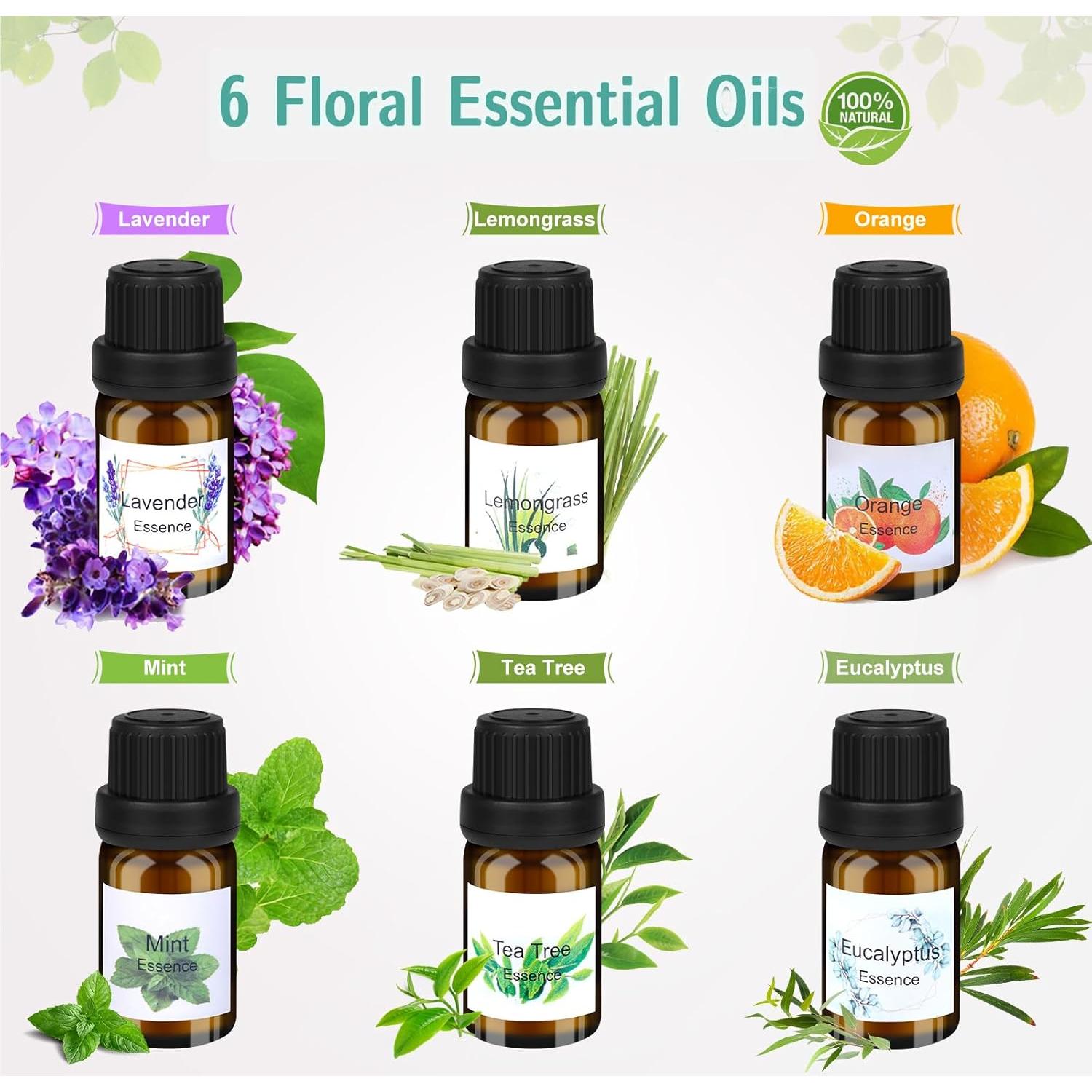 Kit de Fabricación de Velas OFUN - Cera de Abeja, 6 Aromas