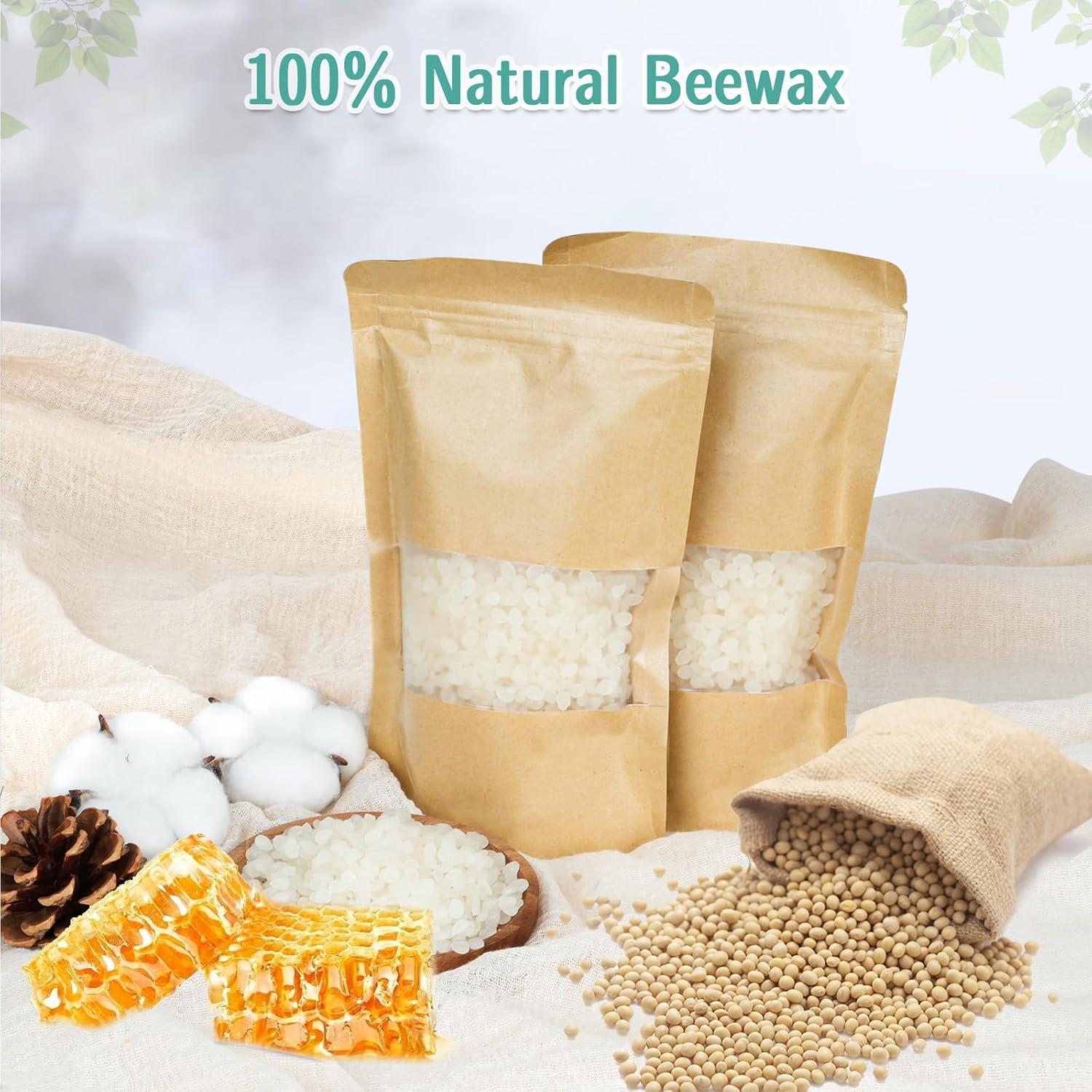 Kit de Fabricación de Velas OFUN - Cera de Abeja, 6 Aromas