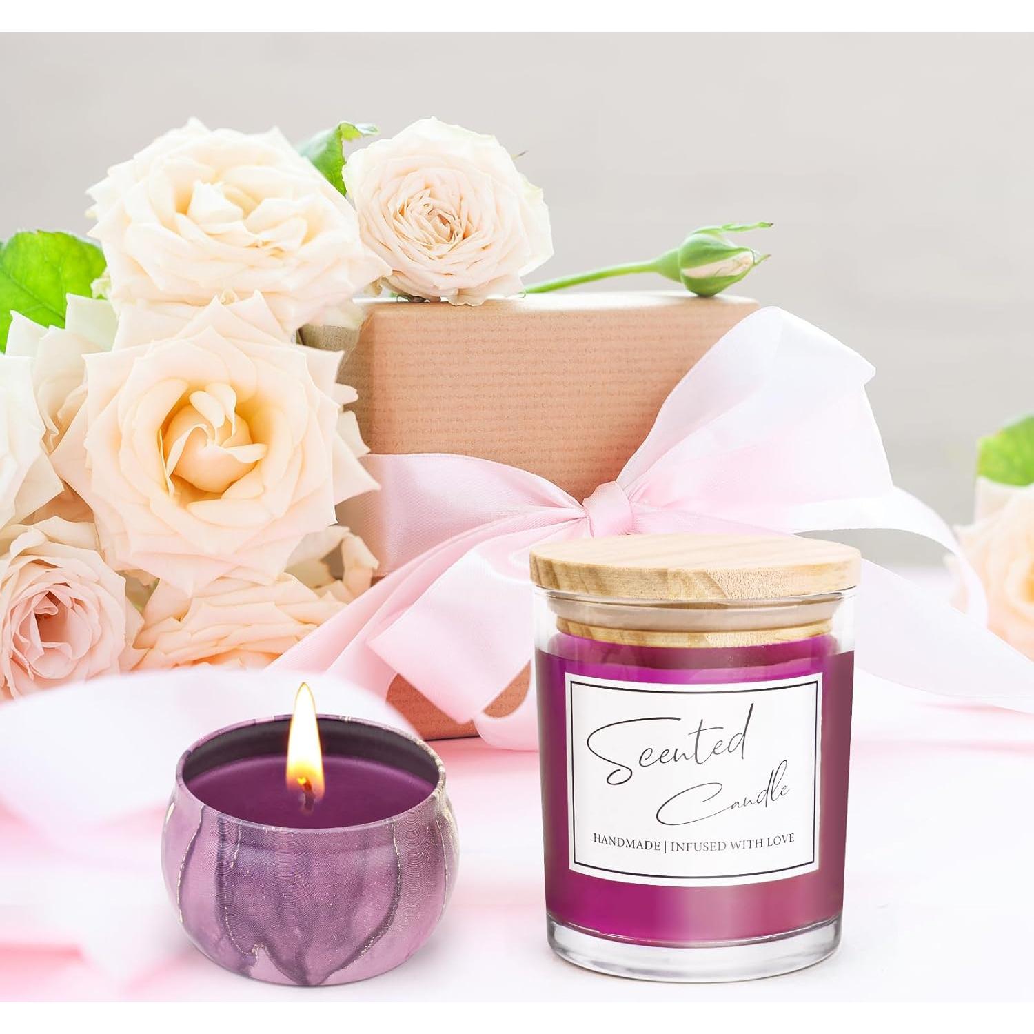 Kit de Fabricación de Velas OFUN - Cera de Abeja, 6 Aromas