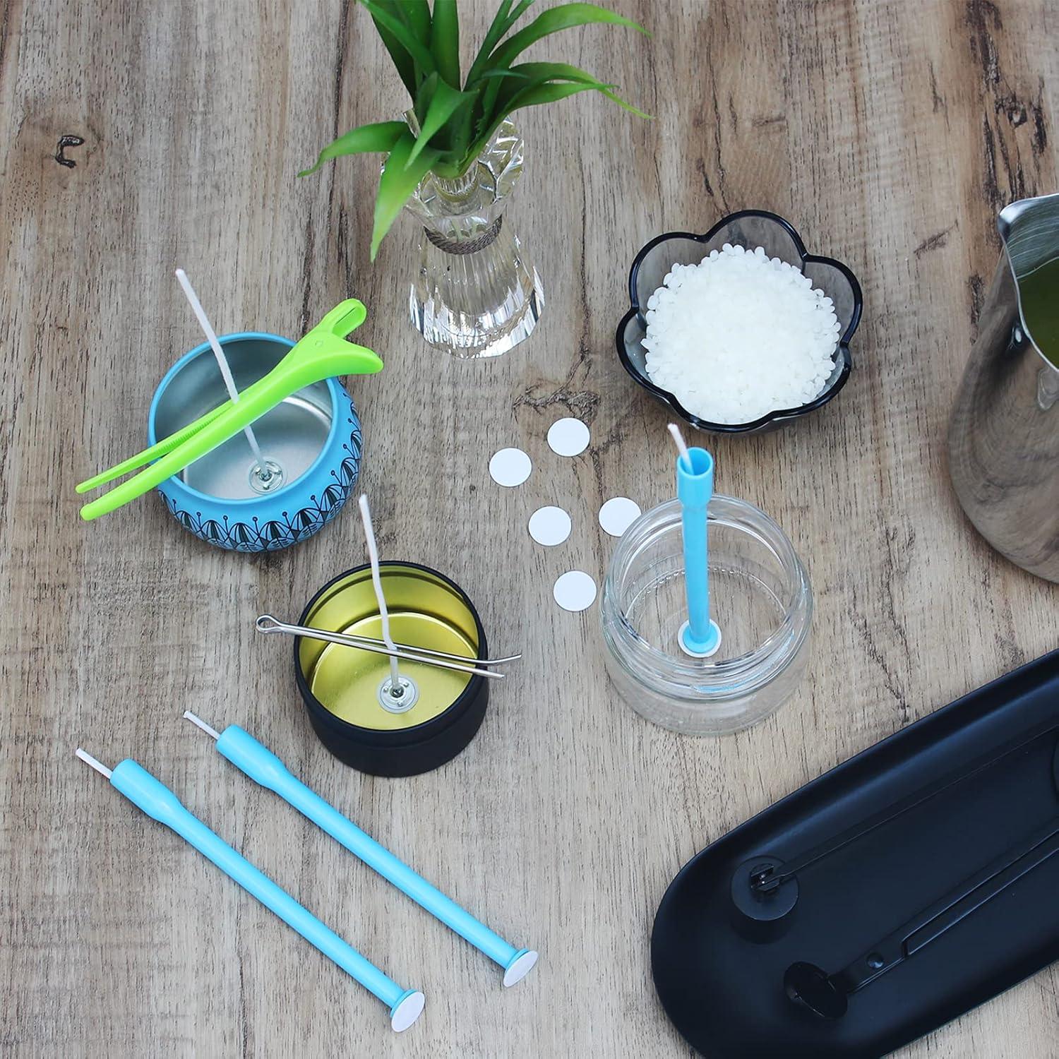 Kit de Mechas para Velas CandMak - 60 Mechas de Algodón